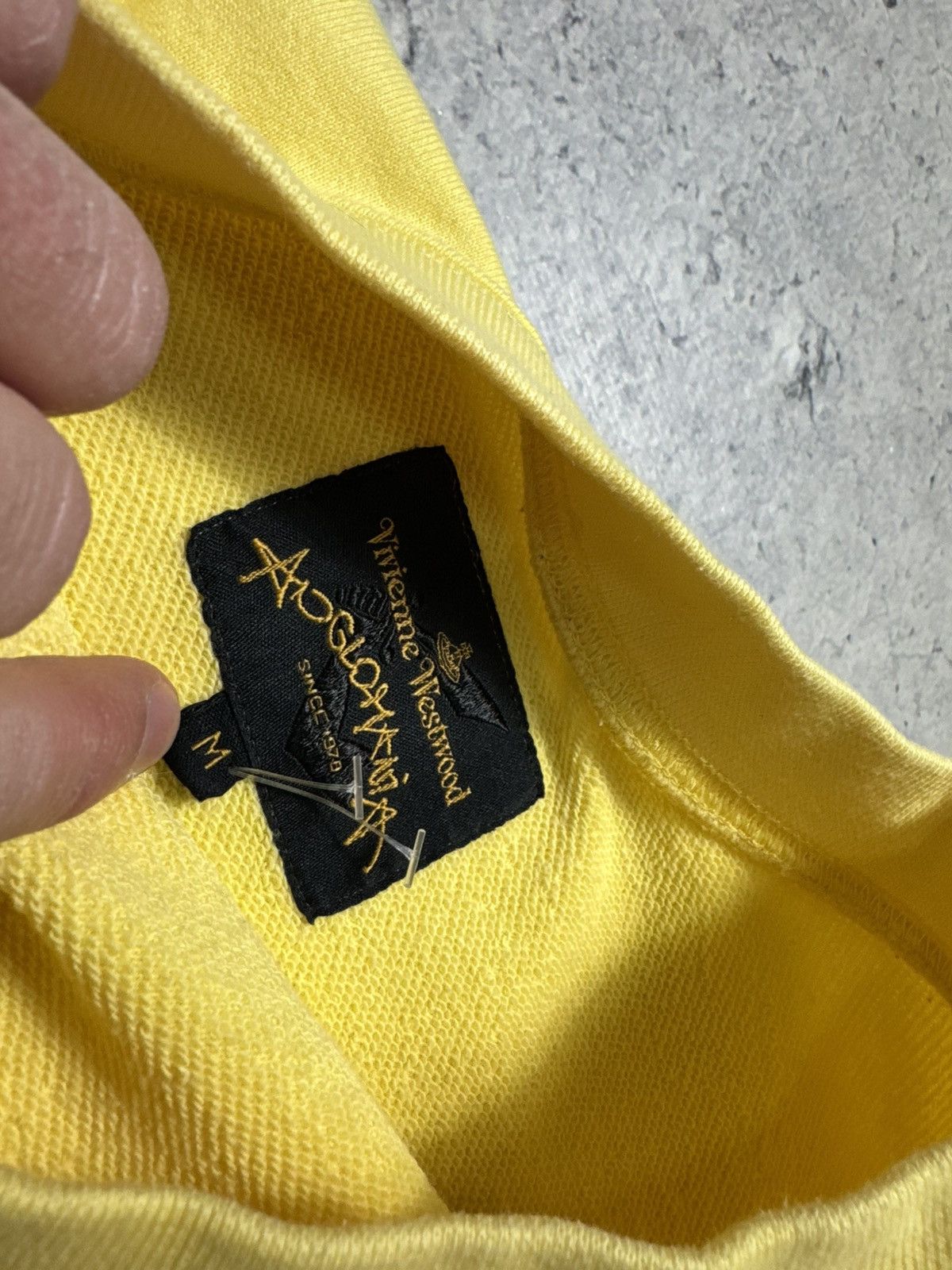 Vivienne Westwood Vivienne Westwood Anglomania Luxury Sweatshirt Size M Size US M / EU 48-50 / 2 - 5 Thumbnail