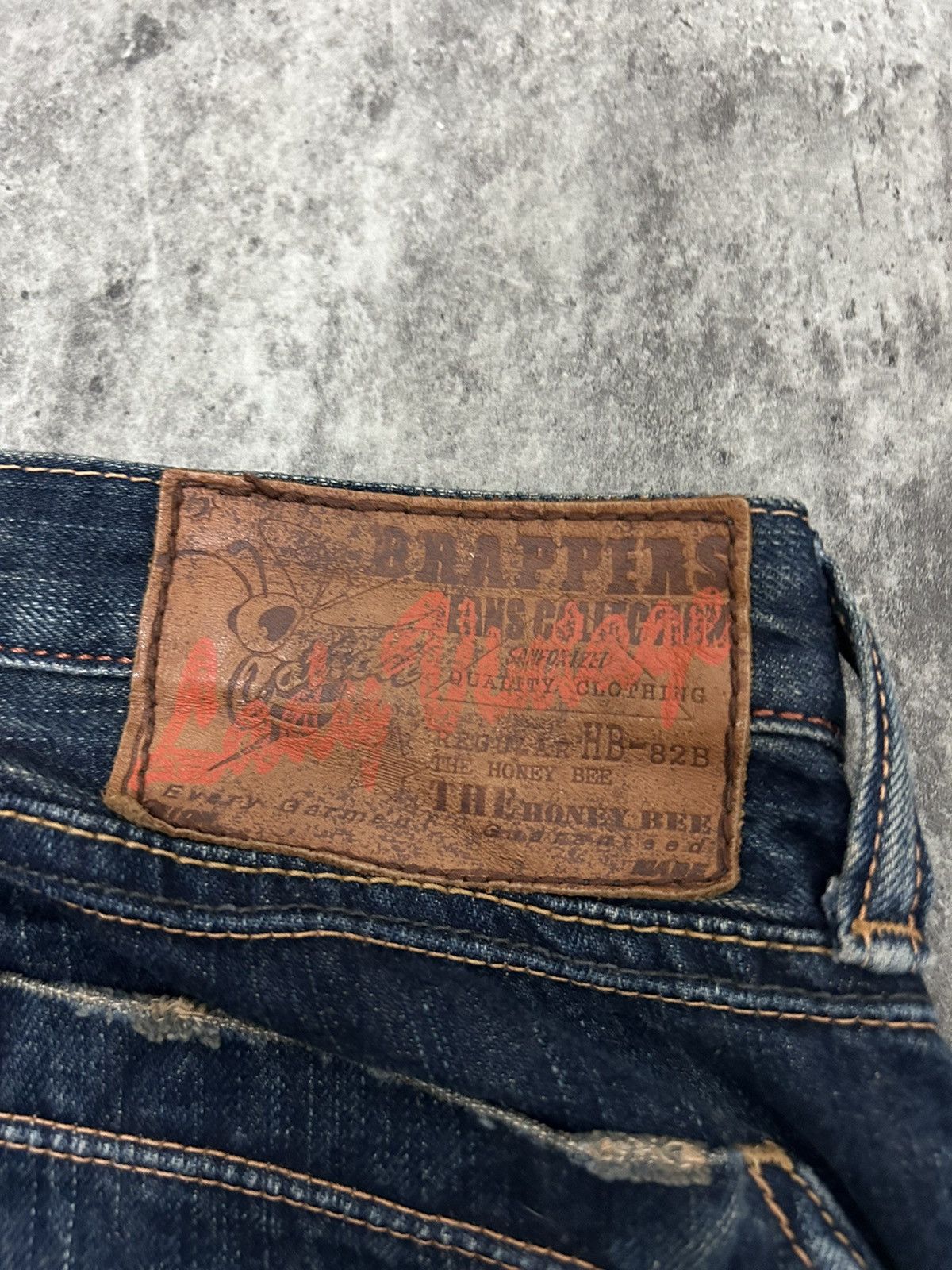 If Six Was Nine × Japanese Brand × Tornado Mart Vintage Brapers Front Pocket Flare Jeans Size US 29 - 9 Thumbnail