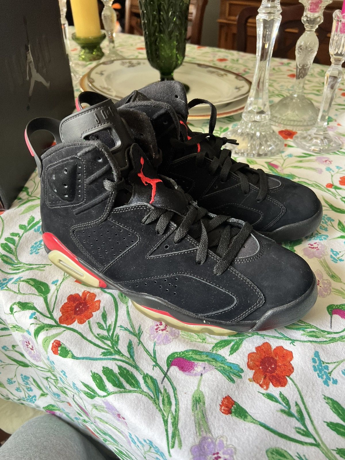 Jordan Brand Jordan 6 Infared pack size 10 Size US 10 / EU 43 - 4 Thumbnail