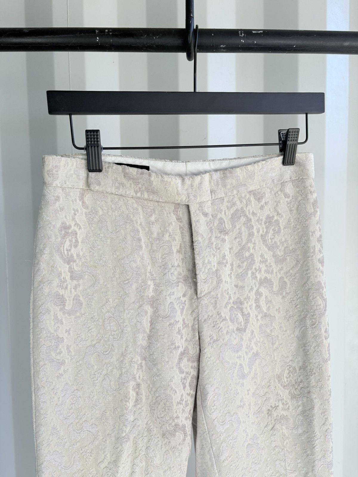 Gucci Velvet Trousers Size 27" / US 4 / IT 40 - 2 Thumbnail