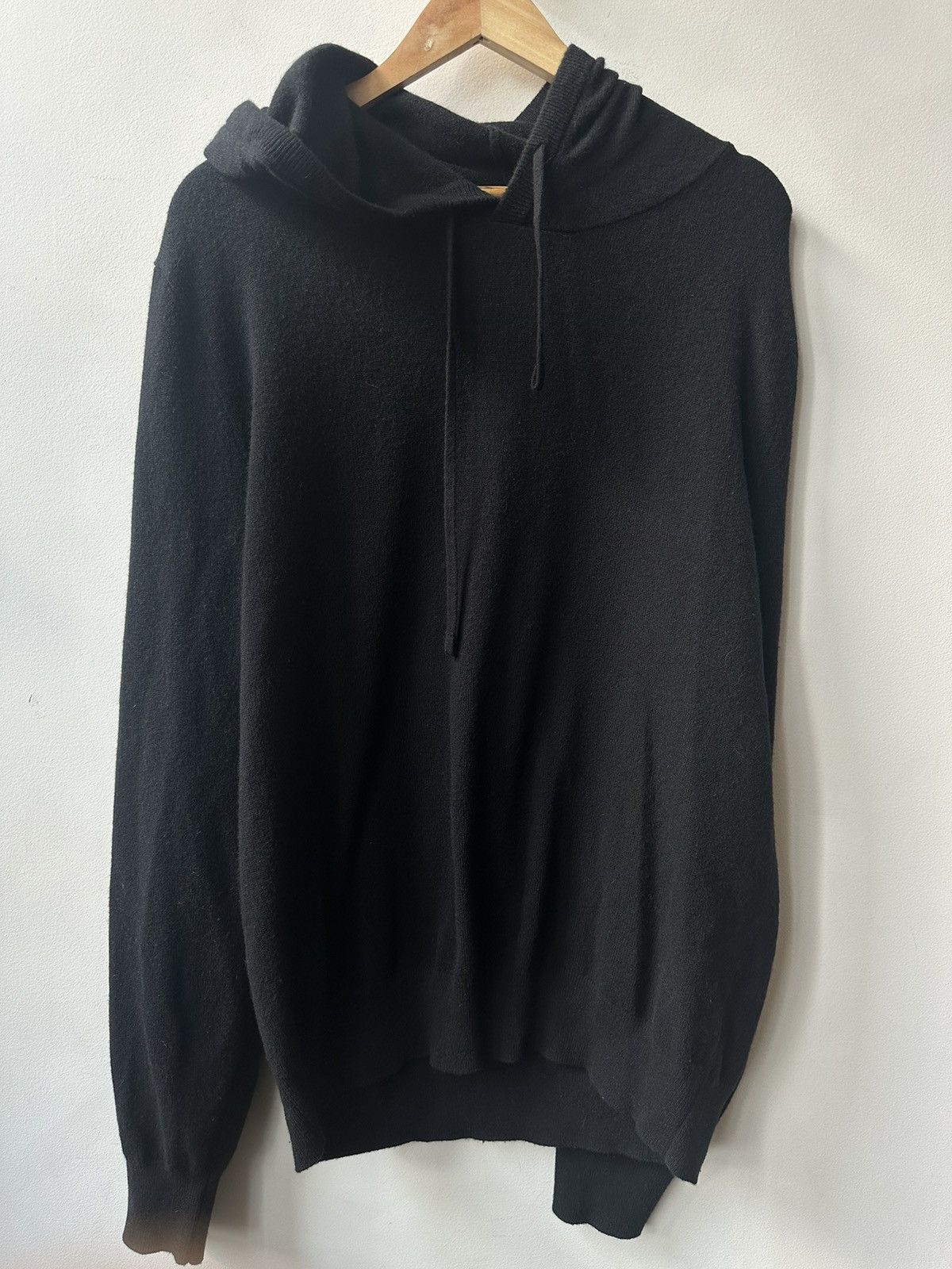 The Row THE ROW 100% CASHMERE BLACK Hoodie Size US XL / EU 56 / 4 - 2 Thumbnail