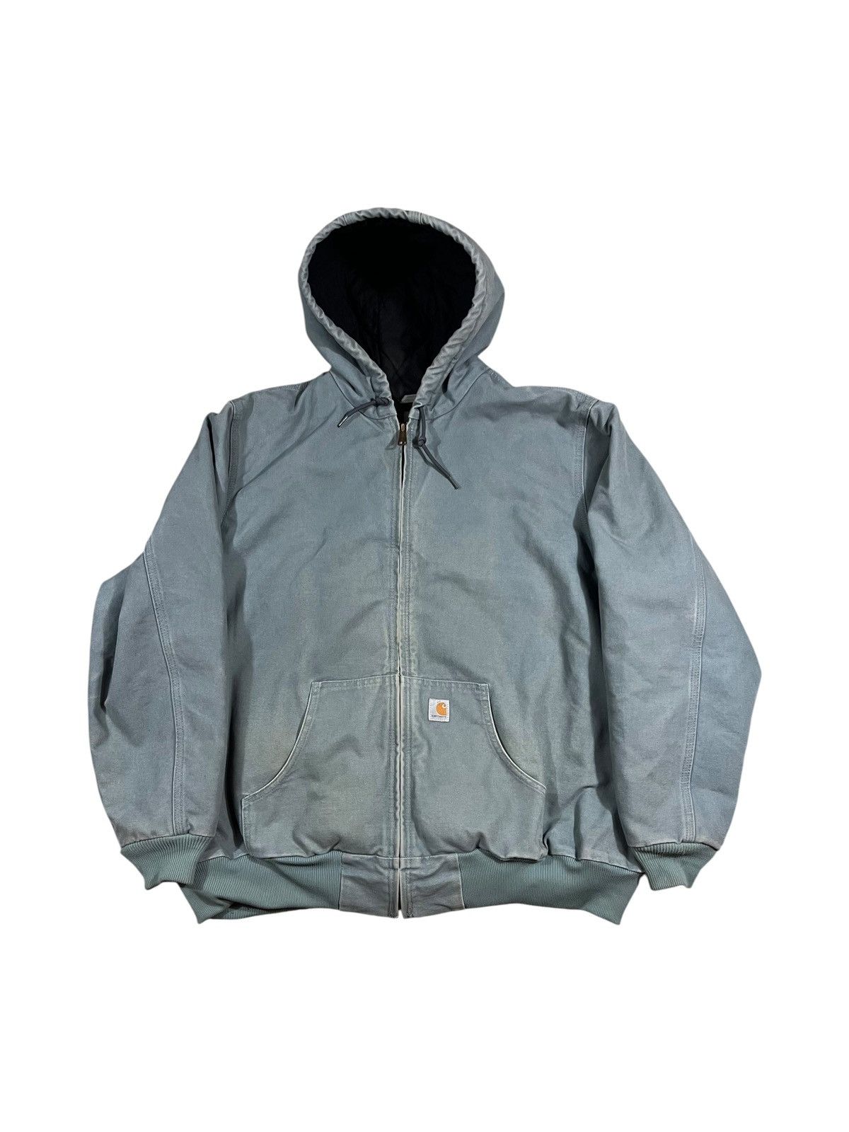 Carhartt Carhartt WJ130 Active Jacket Sea Glass Faded Blue Size XXL / US 16-18 / IT 52-54 - 1 Thumbnail
