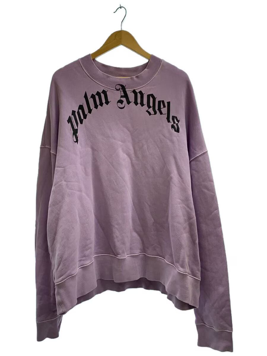 Palm Angels Palm Angels Cotton Sweatshirt Purple Size US XL / EU 56 / 4 - 1 Thumbnail