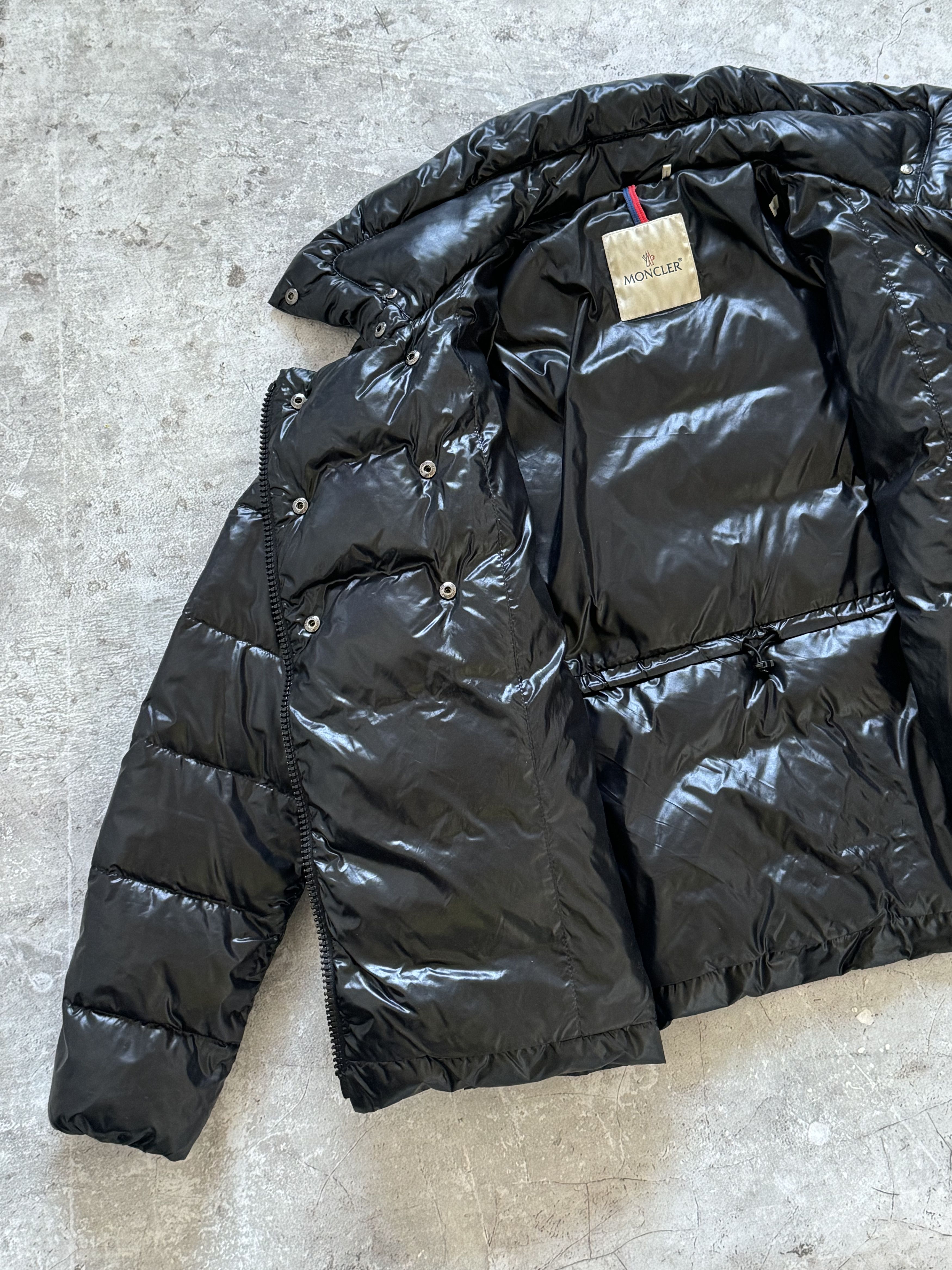 Moncler Moncler Daim black puffer women jacket Size L / US 10 / IT 46 - 10 Thumbnail