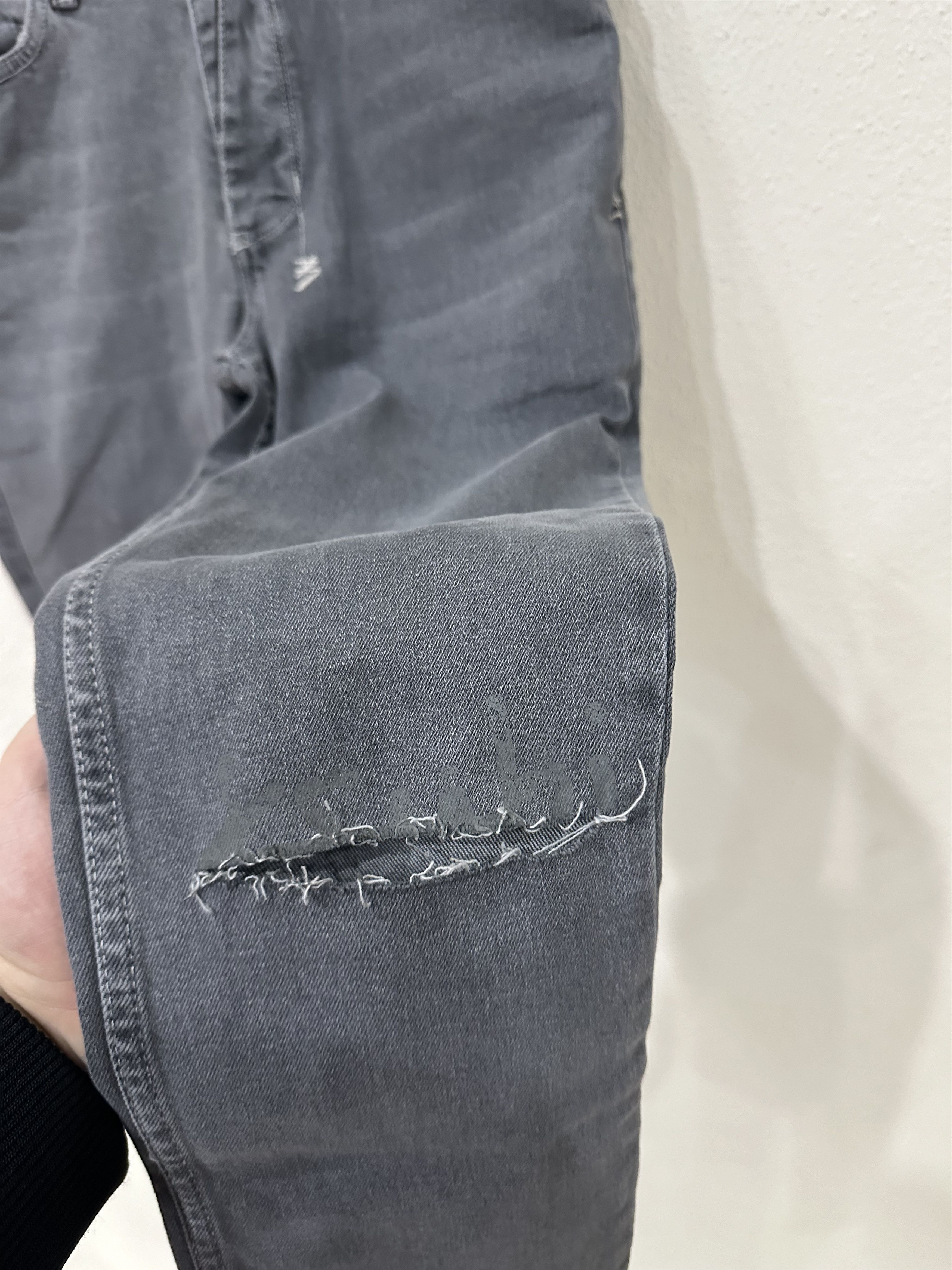 Ksubi Ksubi Van Vinkle Jeans Size 31 Gray Size US 31 - 3 Thumbnail