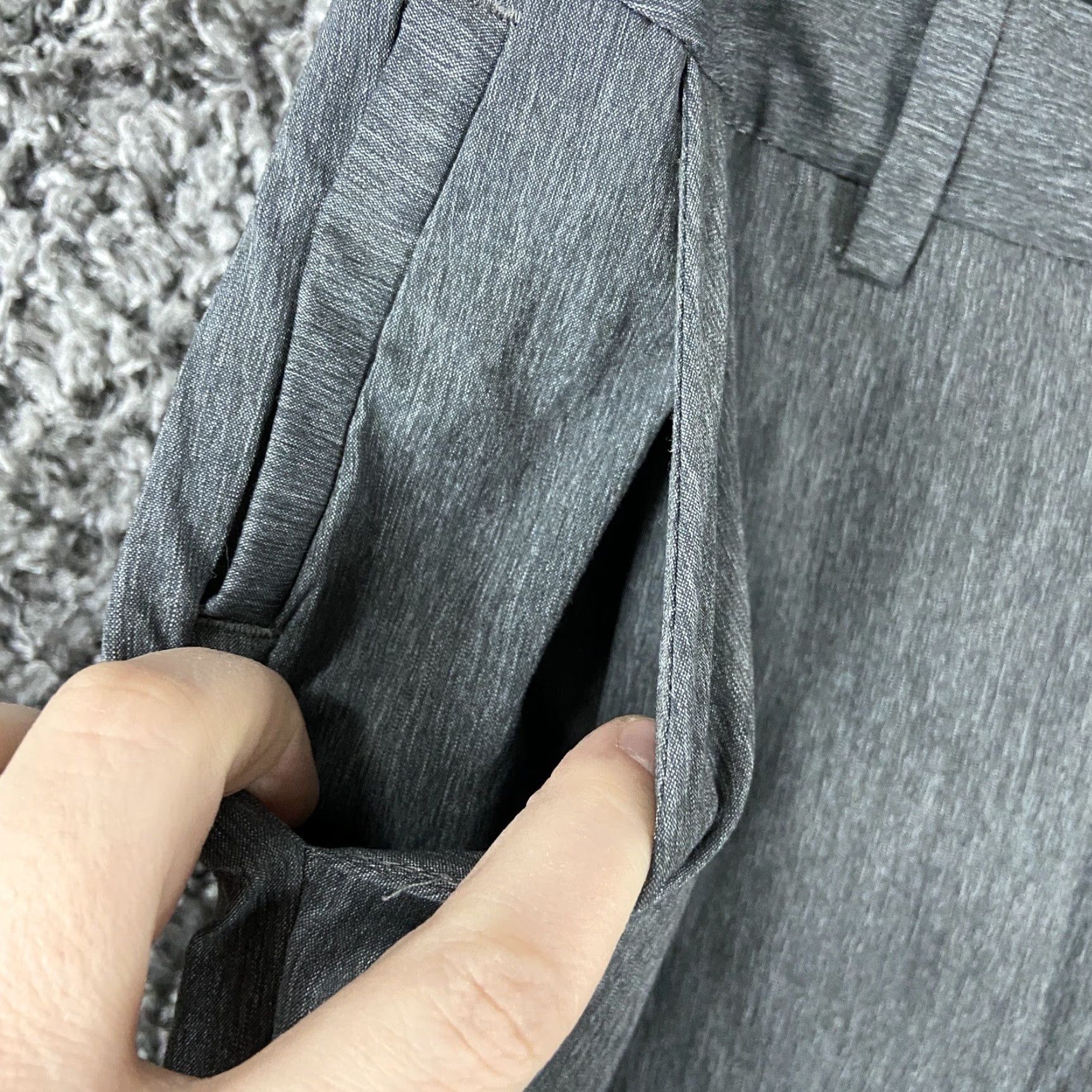 Eddie Bauer Eddie Bauer Pants Women Chino 2 Gray Womens Regular Size 2 Size 26" / US 2 / IT 38 - 5 Thumbnail