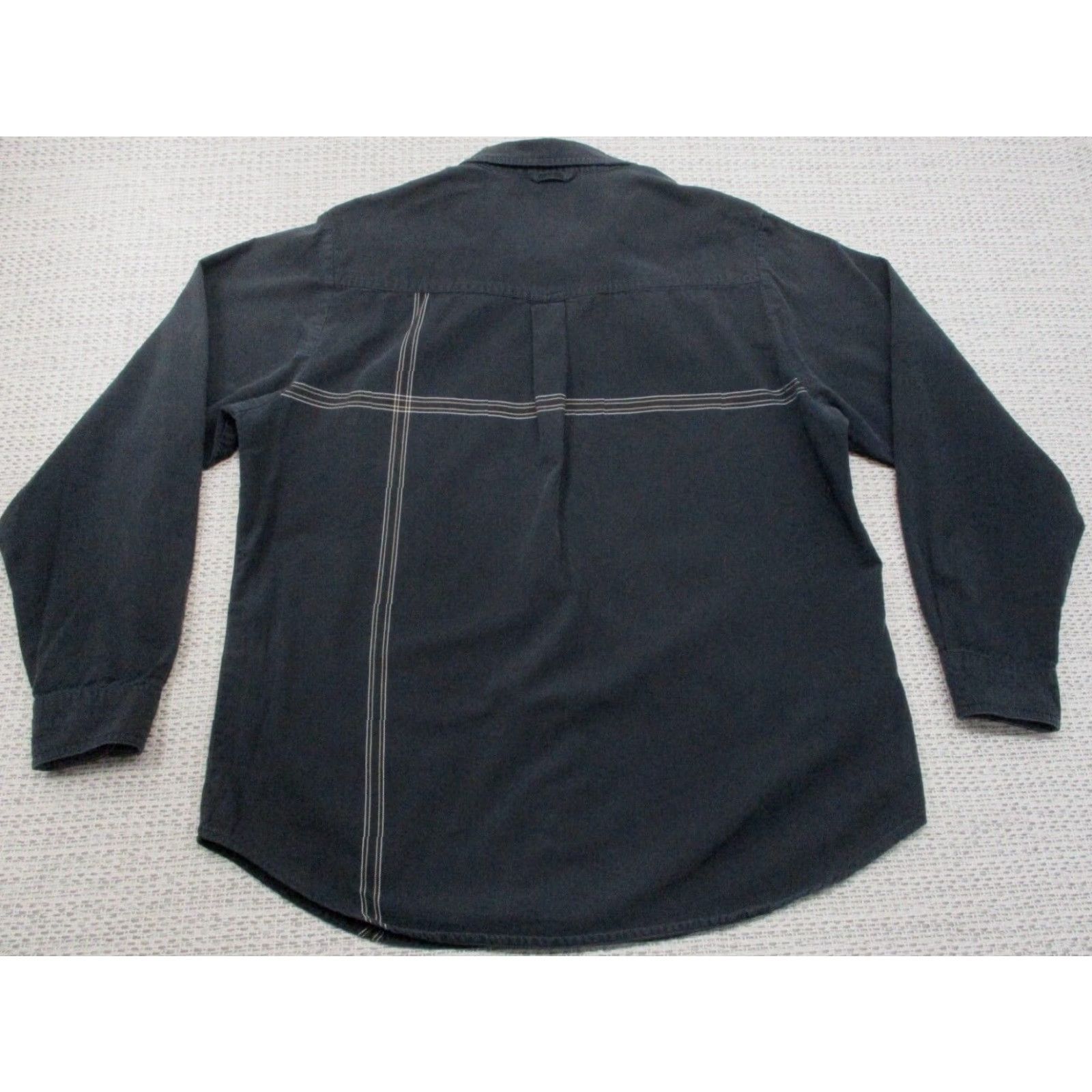 Roper Roper Shirt L Womens Pearl Snap Long Sleeve Western Cowgirl Black Size L / US 10 / IT 46 - 7 Thumbnail
