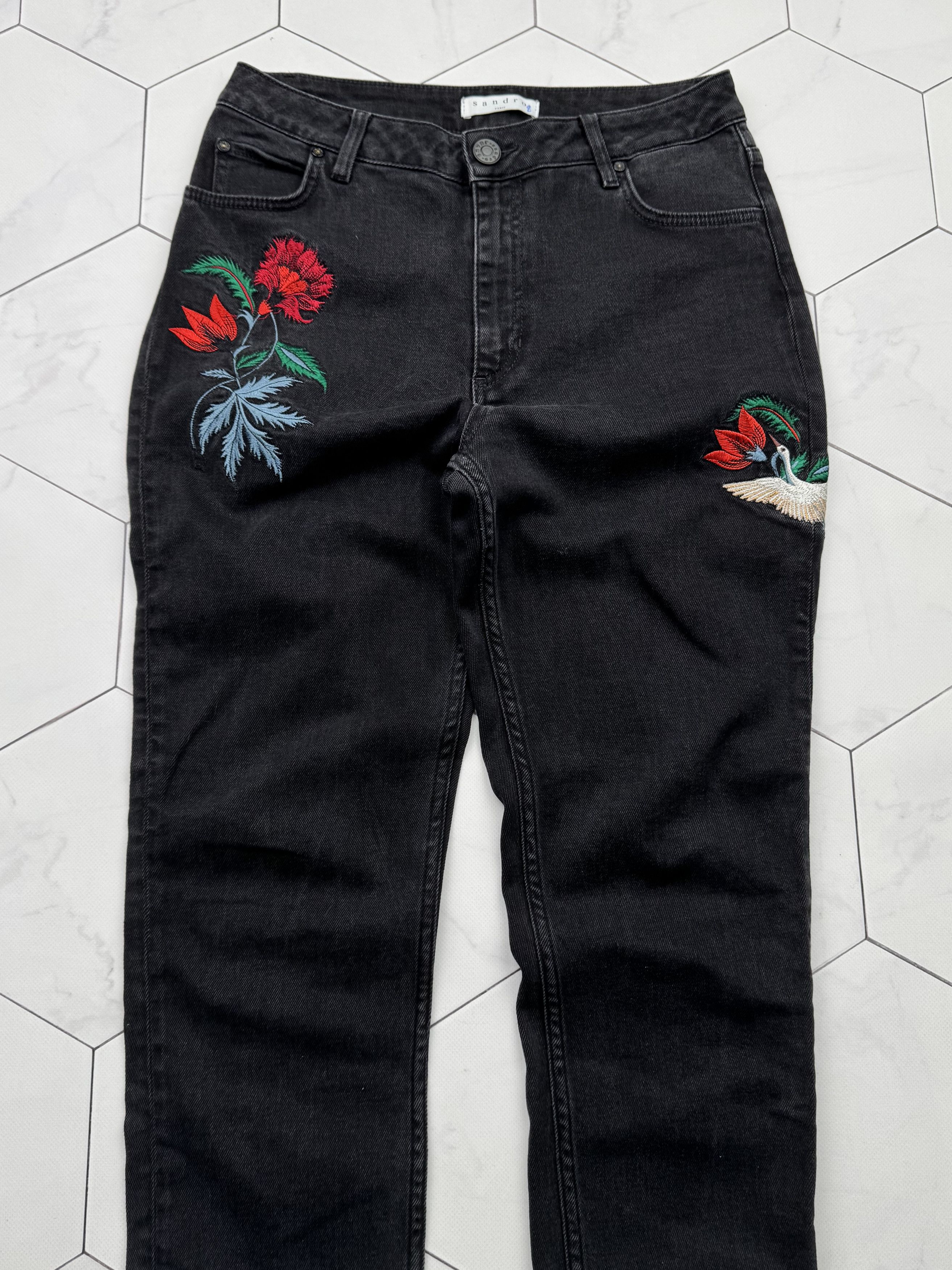 Sandro Sandro Jeans (B343) Size 27" / US 4 / IT 40 - 2 Thumbnail