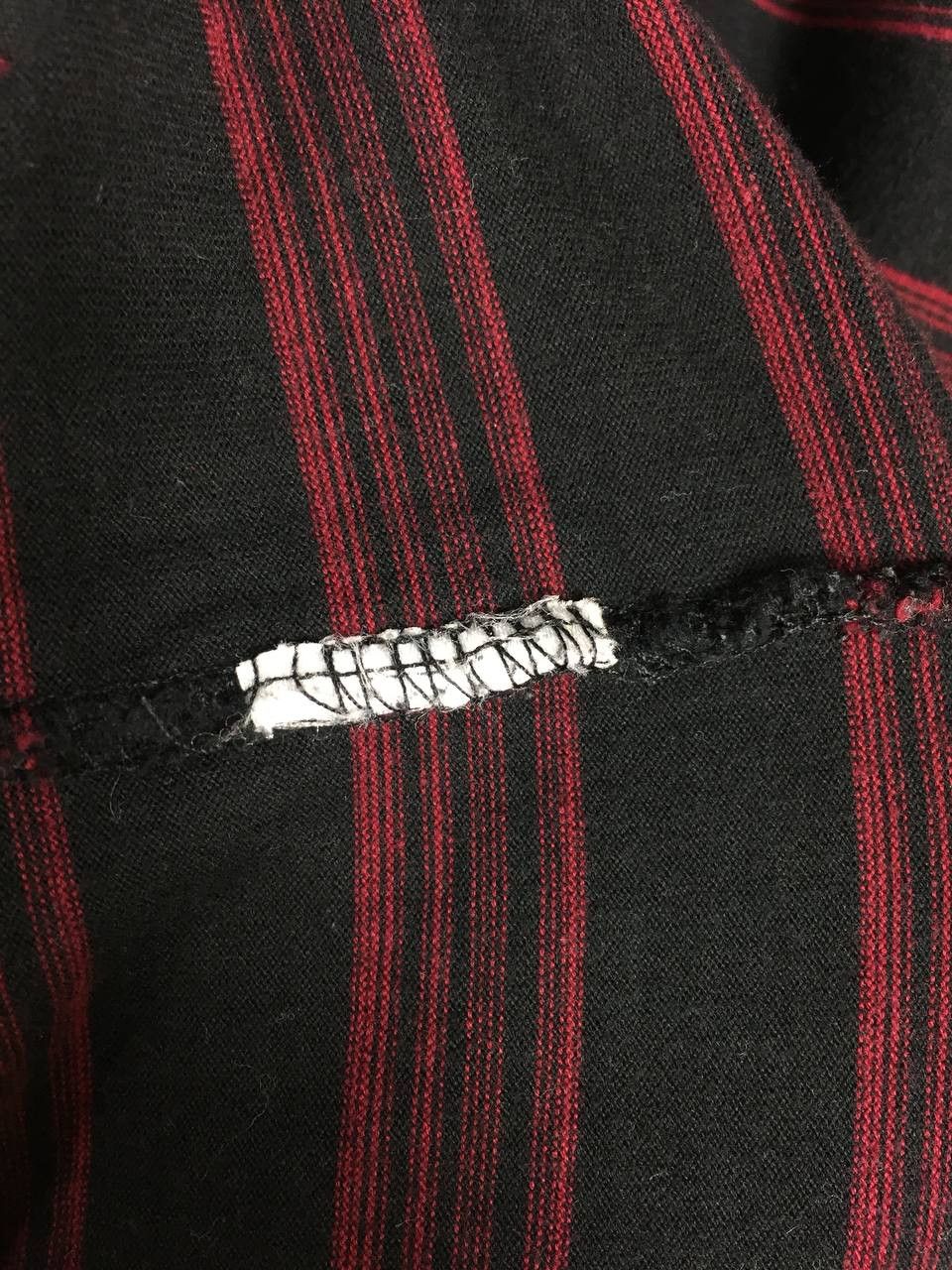 Vintage King Win Basic American Apparel Striped Tee Size US XL / EU 56 / 4 - 8 Thumbnail
