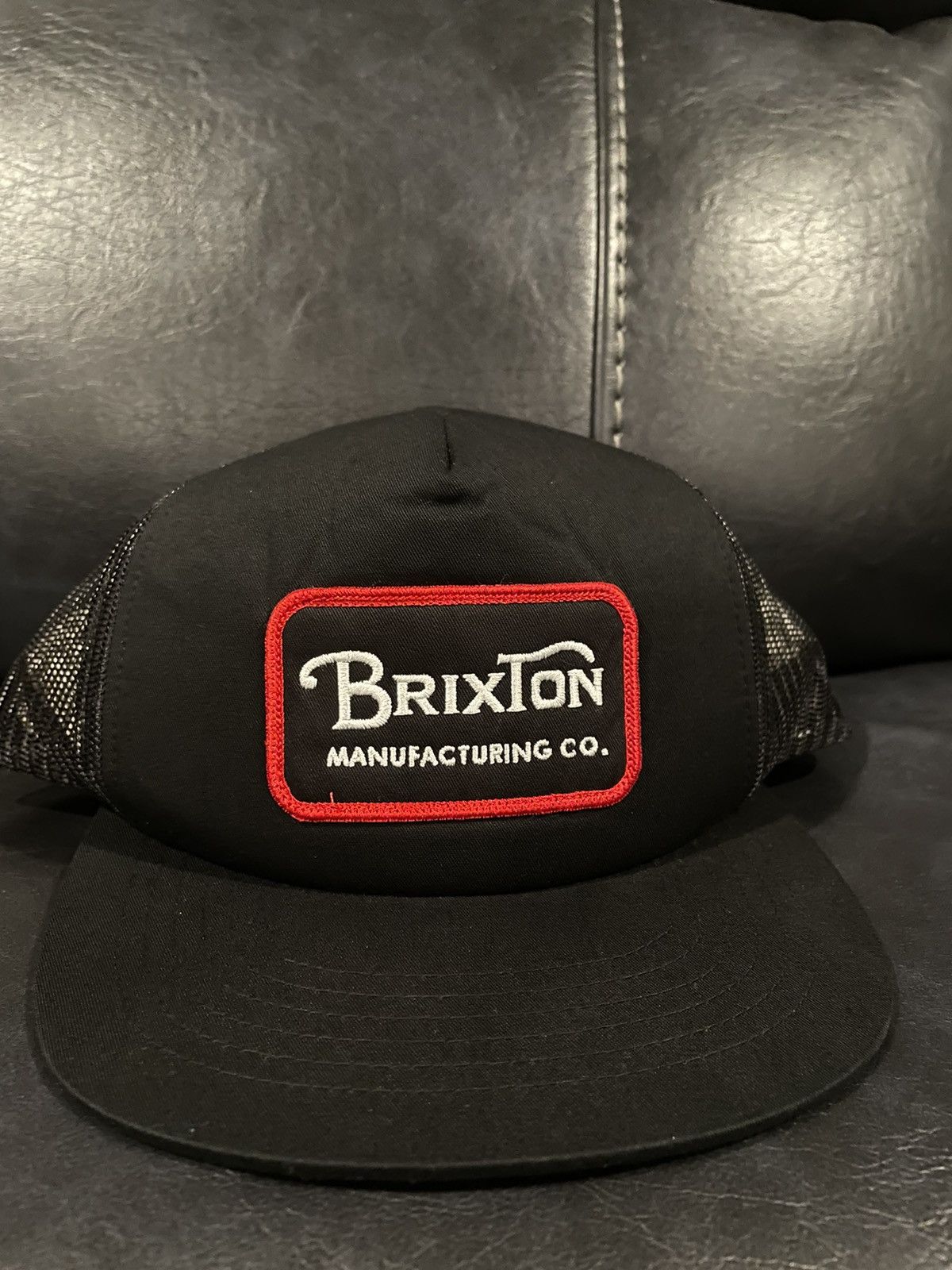 Brixton Vintage Brixton Manufacturing Company Snapback Hat | Grailed