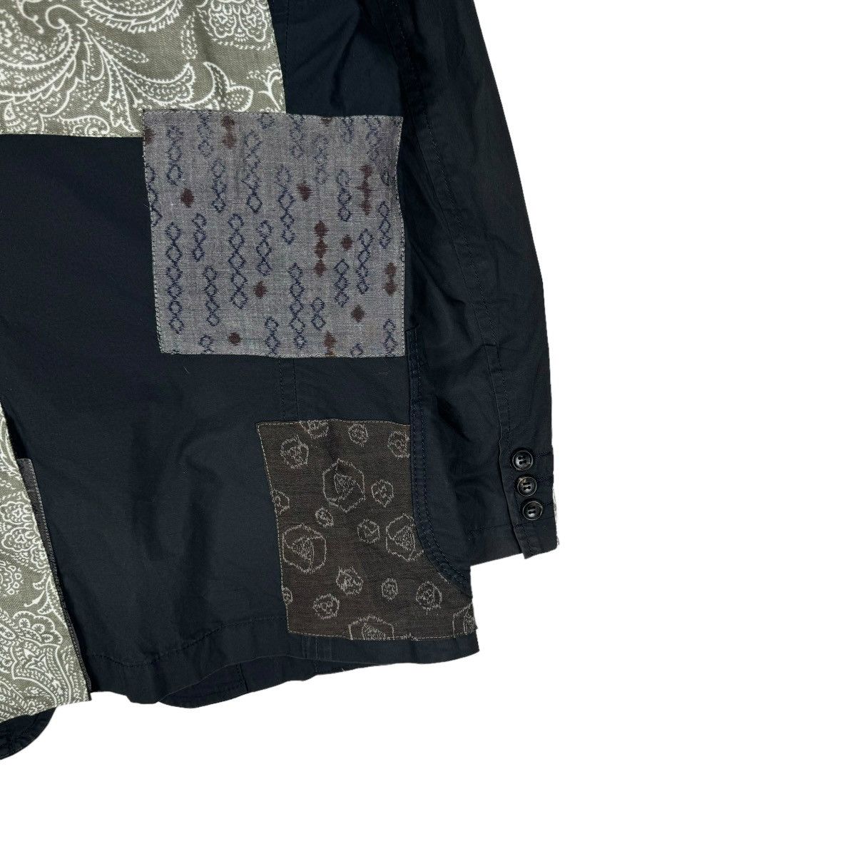 CDG by Comme des Garcons 🌟CDG HOMME FW2009 PATCHWORK BLAZER LIKE JUNYA WATANABE Size US M / EU 48-50 / 2 - 9 Thumbnail