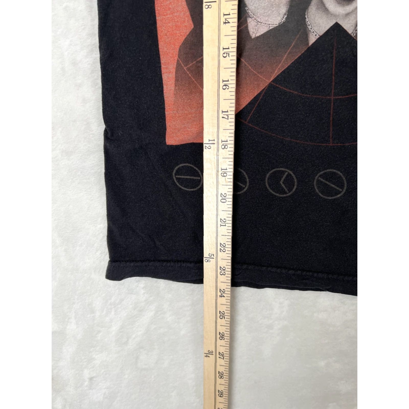 Vintage Monsta X T-Shirt Adults Small Black Starship Band Graphic Print Crew Neck Short Sleeve Size US S / EU 44-46 / 1 - 4 Thumbnail