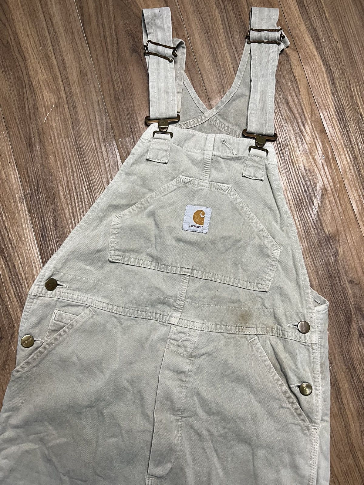 Carhartt RARE Carhartt Overall ACH-249 Japan Made (41) Size US 30 / EU 46 - 3 Thumbnail