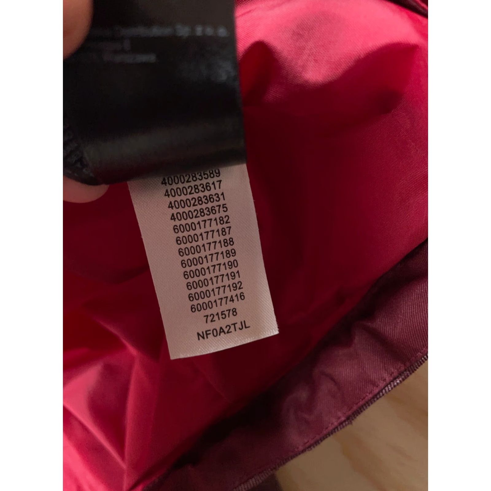 The North Face The North Face Helata Zip Parka Women’s Large Red Casual Jacket Outdoor Size L / US 10 / IT 46 - 5 Thumbnail