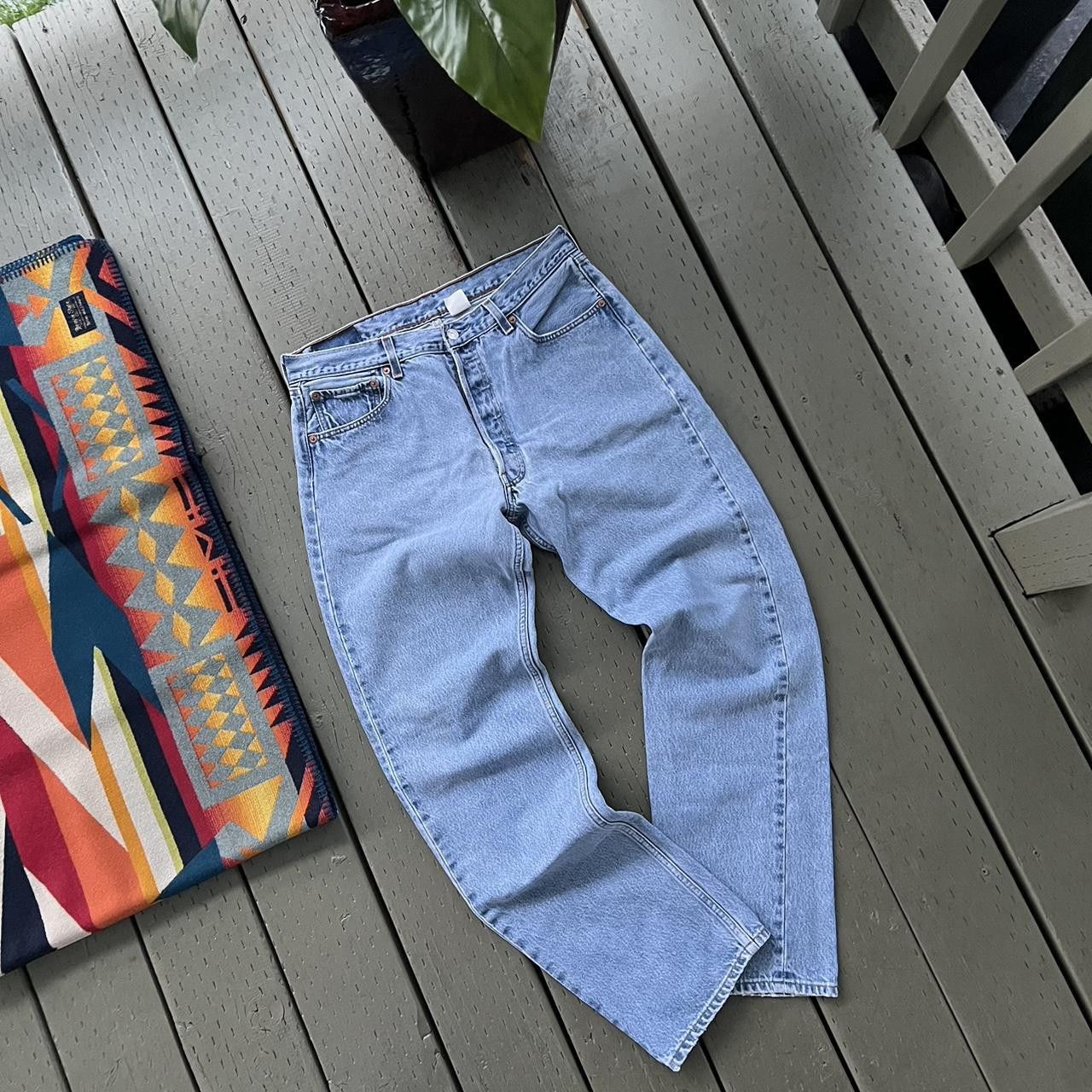 Levi's × Vintage Jeans Levis 501 Vintage Size US 32 / EU 48 - 4 Thumbnail