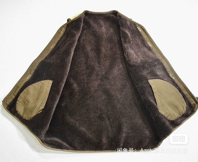 Visvim Visvim20 awcd military line vest 2504-Nextarrow Size US XL / EU 56 / 4 - 2 Thumbnail