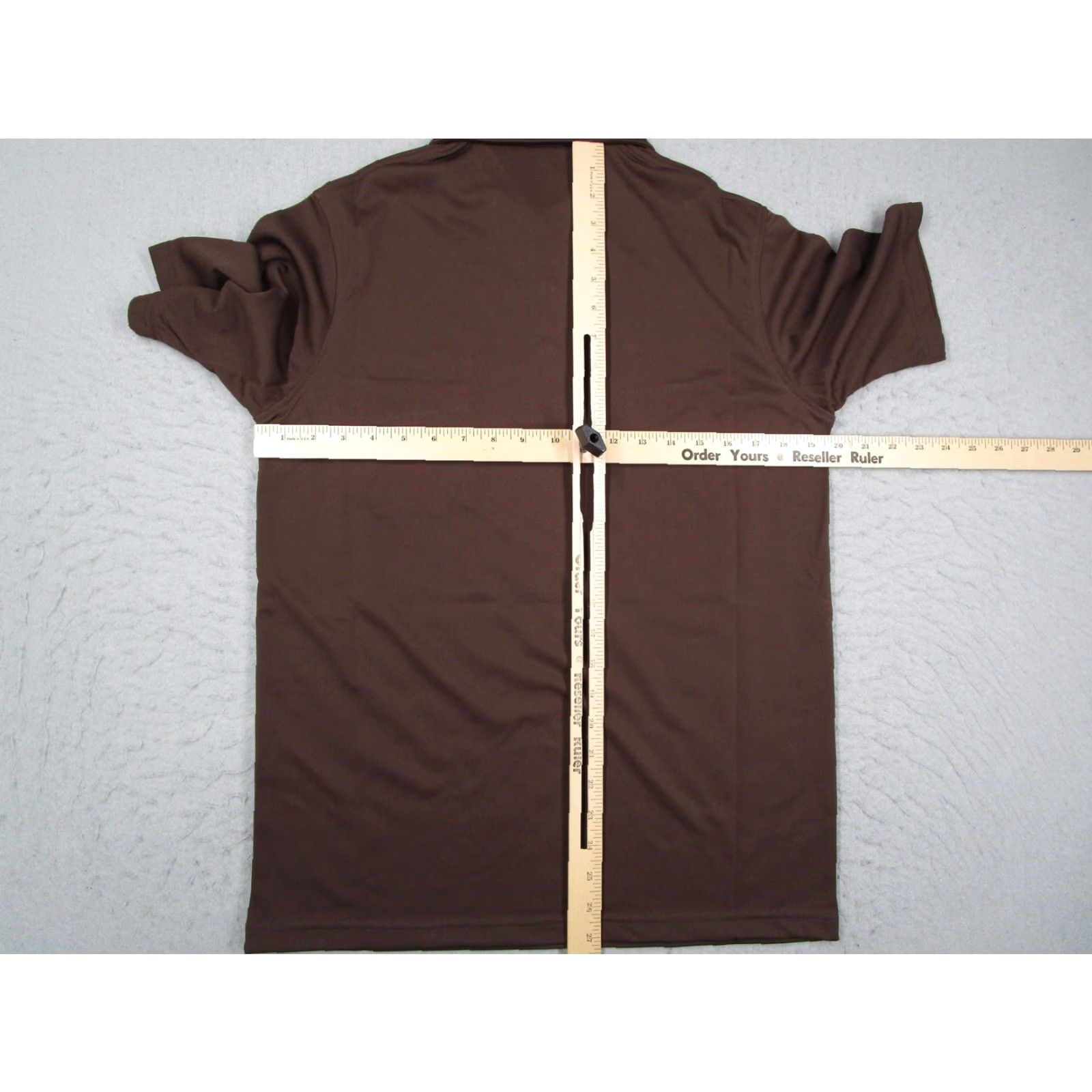 Tenderloin VINTAGE Tenderloin Polo Shirt Mens M Brown Poly Pocket Embroidered Made Japan Size US M / EU 48-50 / 2 - 7 Thumbnail