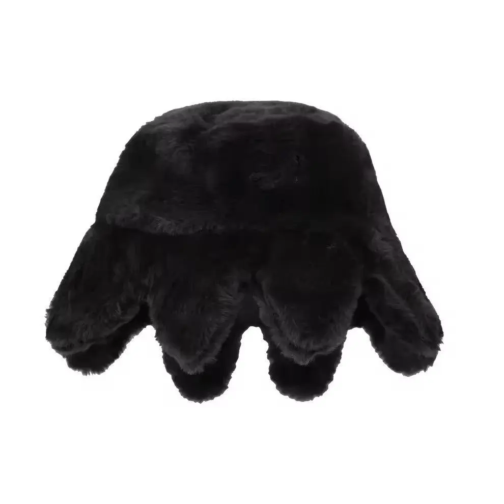 Japanese Brand Black Cotton Bucket Hat Unisex Size ONE SIZE - 2 Thumbnail