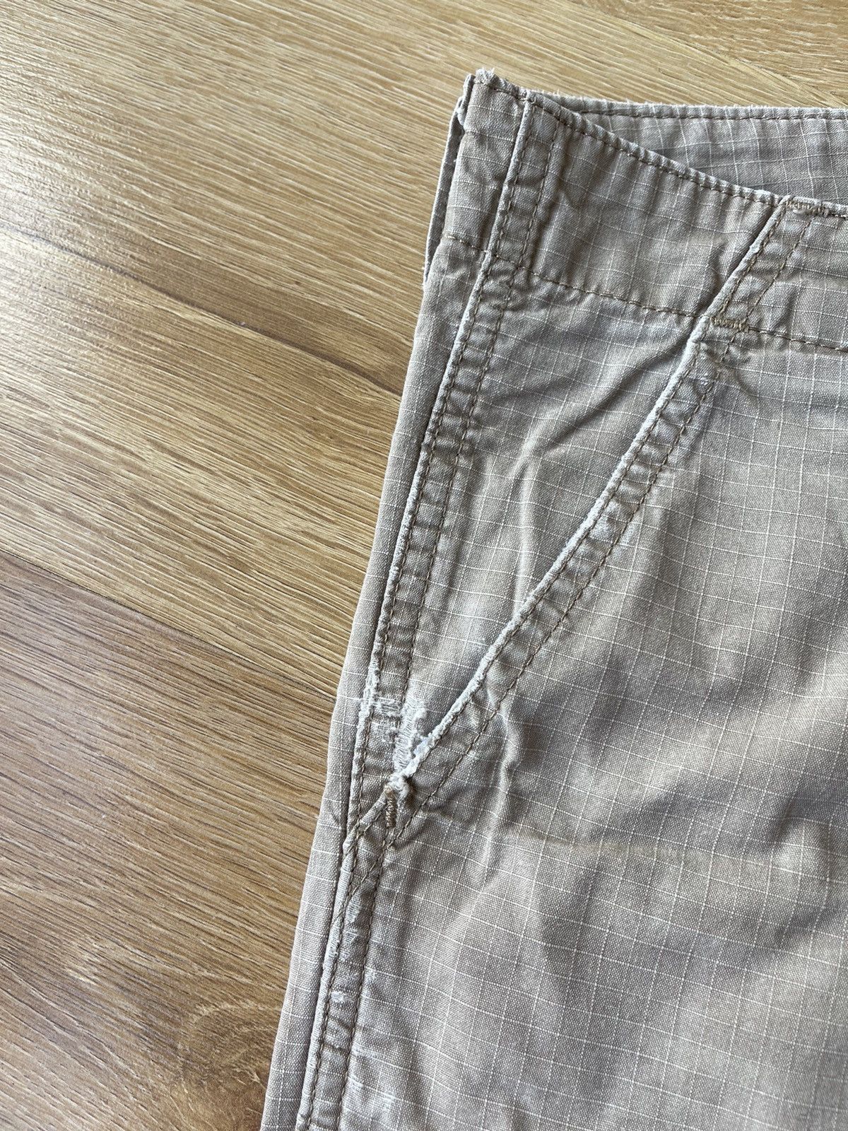 Carhartt Carhartt Cargo Double Knee Baggy Ripstop Pants Travis Style Size US 34 / EU 50 - 18 Thumbnail