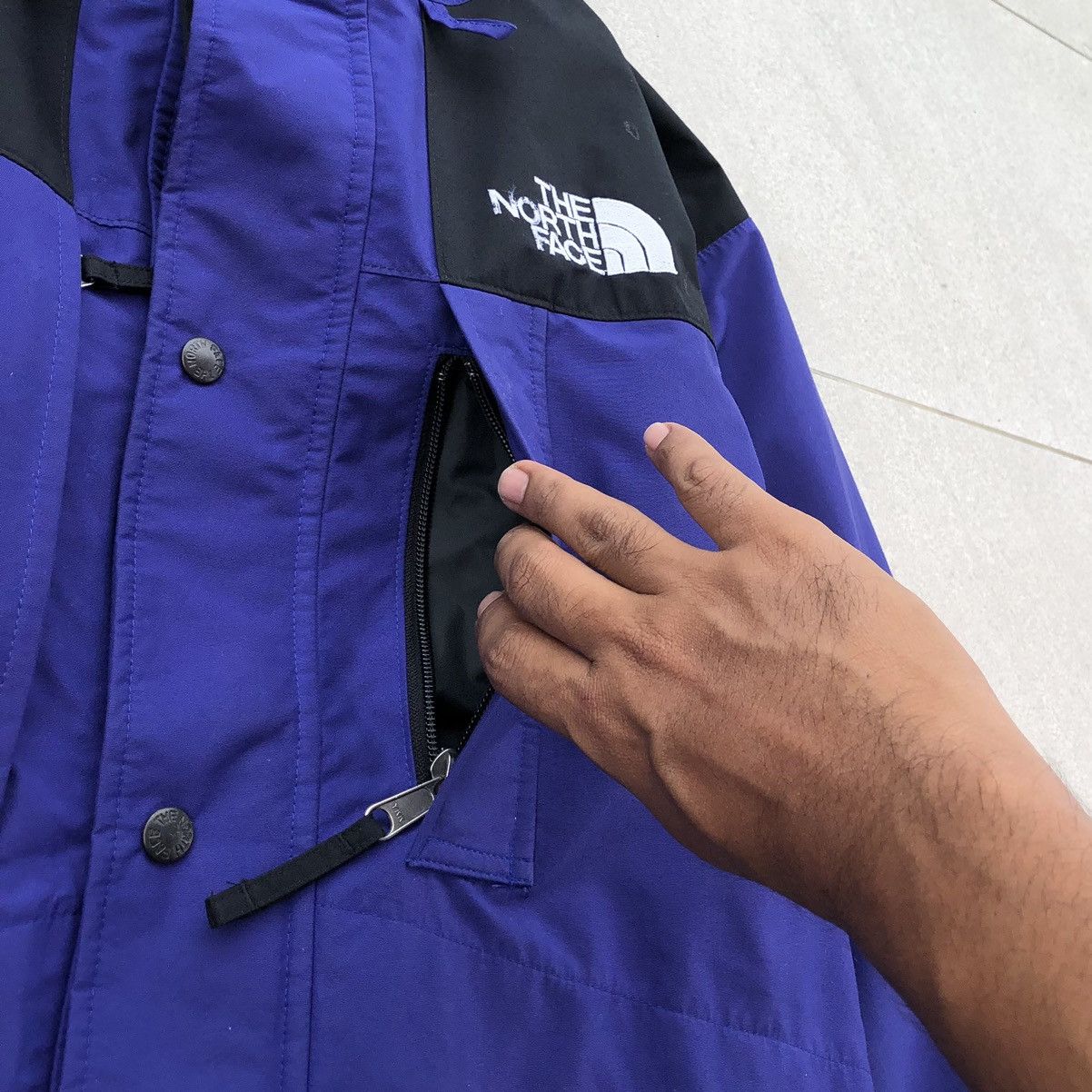 The North Face Vintage The North Face GORE-TEX Mountain Parka Shell Jacket Size US M / EU 48-50 / 2 - 4 Thumbnail