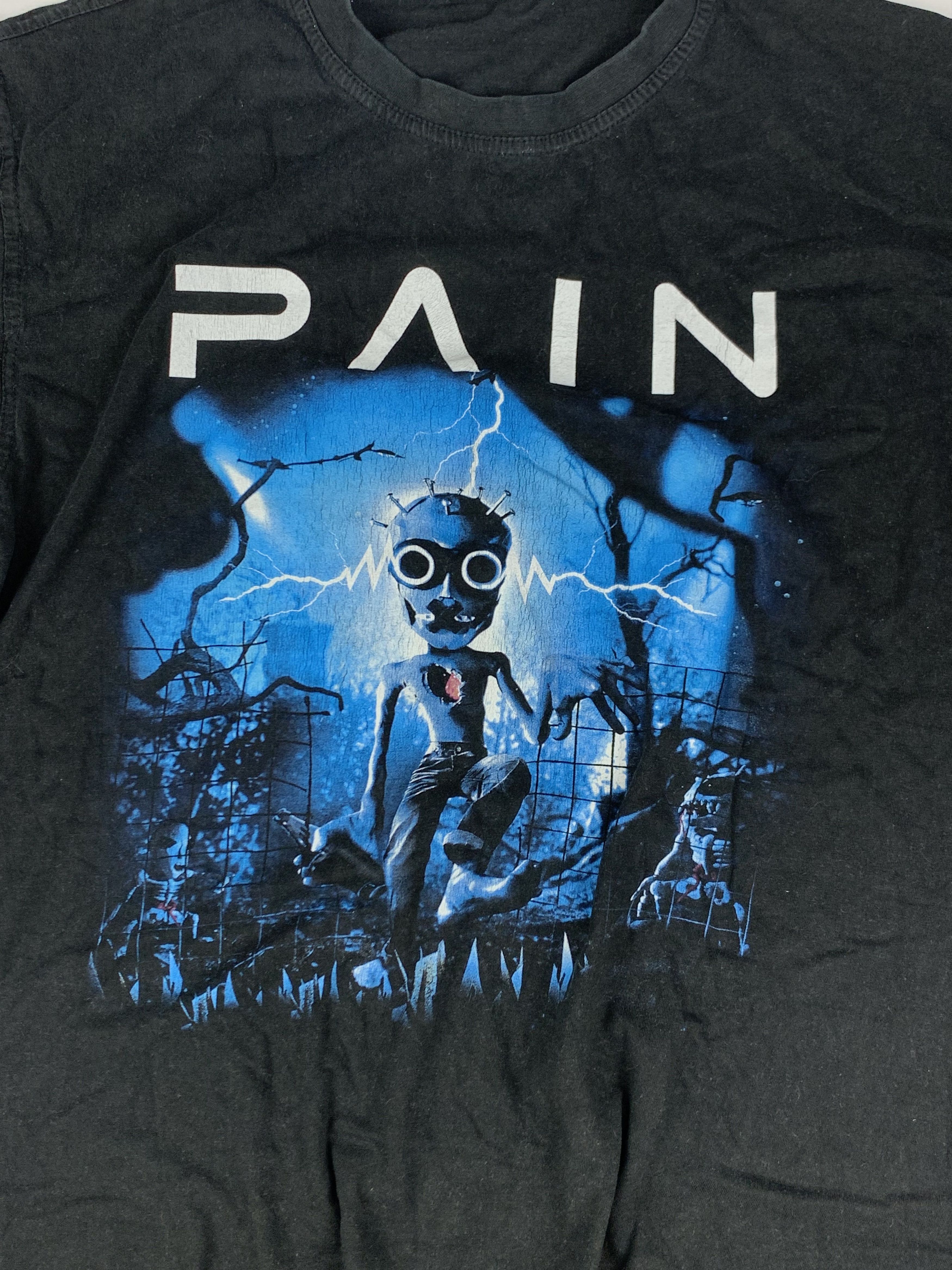 Vintage Vintage Pain T-Shirt Size XL Size US XL / EU 56 / 4 - 3 Thumbnail