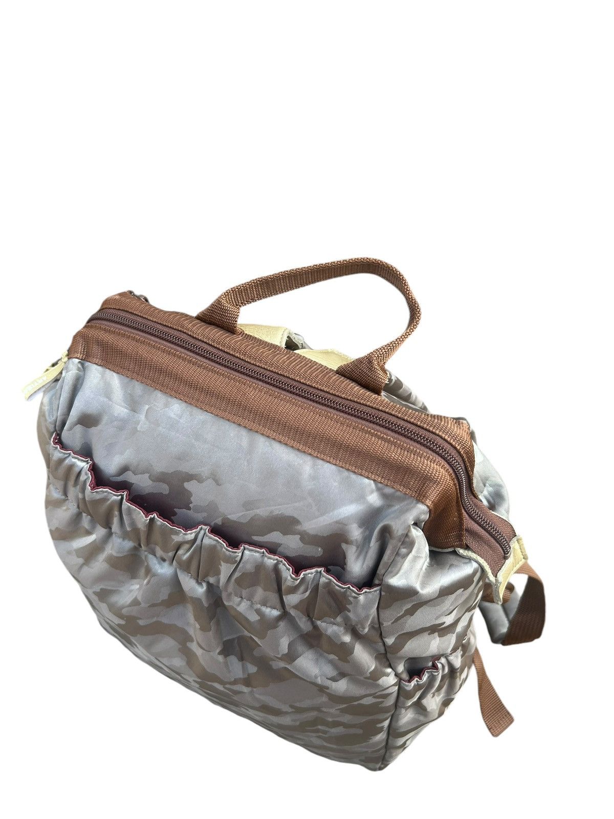 Vintage Artisan & Artist Japan Camouflage Backpack Bag Rucksack Size ONE SIZE - 18 Thumbnail