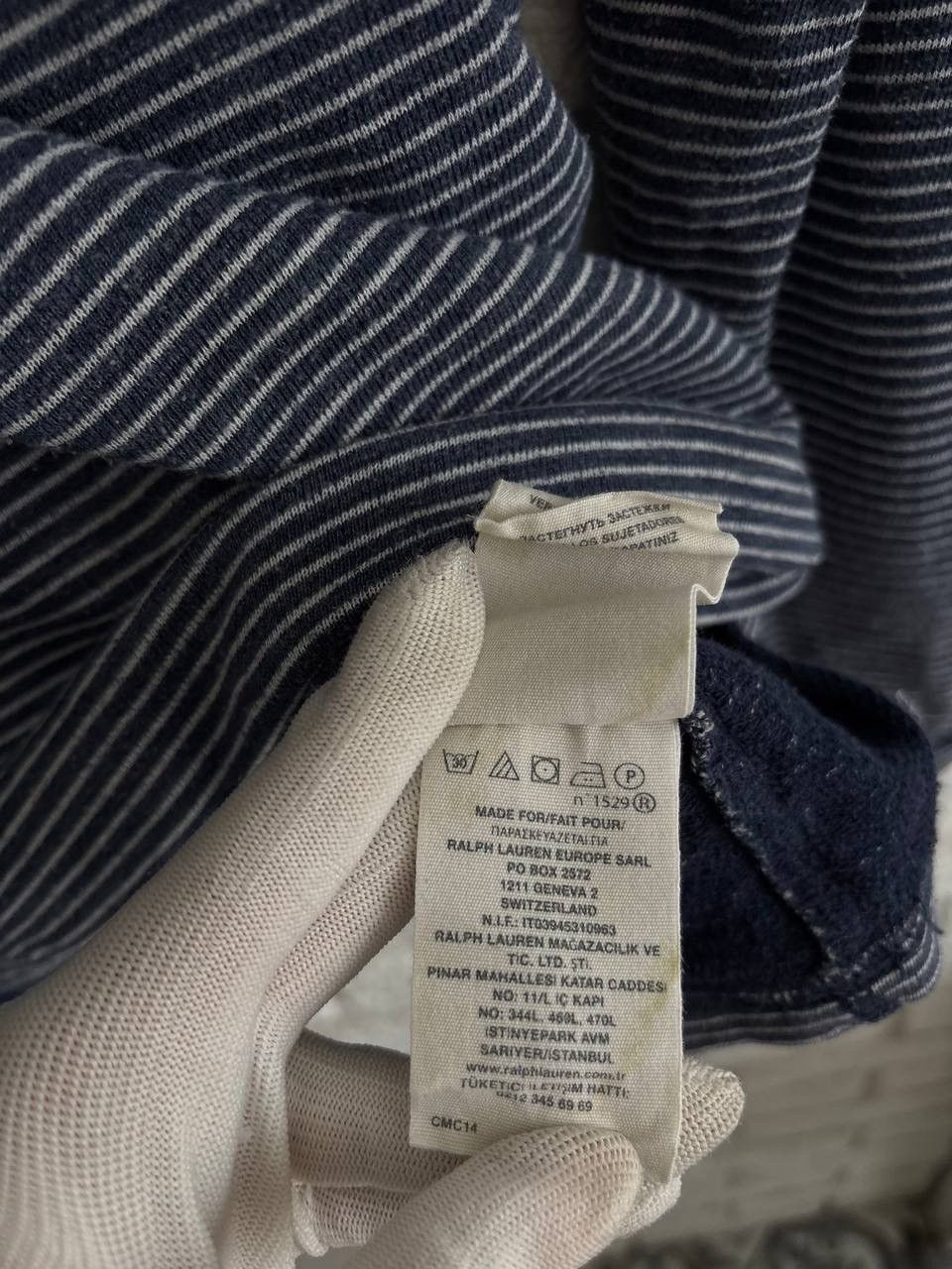 Denim & Supply Ralph Lauren Denim Supply Ralp Lauren striped hoodie vintage Size US S / EU 44-46 / 1 - 13 Thumbnail