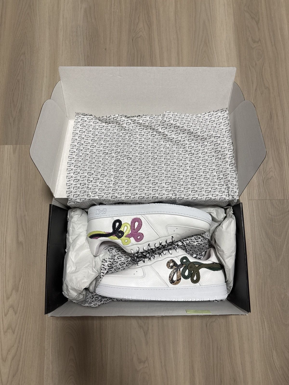 John Geiger John Geiger GF-01 Misplaced G’s Size US 11 / EU 44 - 1 Thumbnail