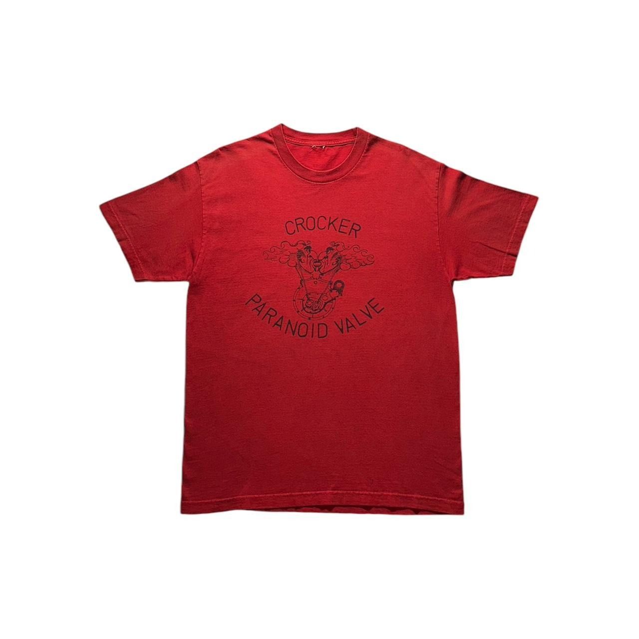 Harley Davidson × Vintage Y2K Motorcycle Crocker Paranoid Valve Engineering Funny T-Sh Size US L / EU 52-54 / 3 - 1 Thumbnail