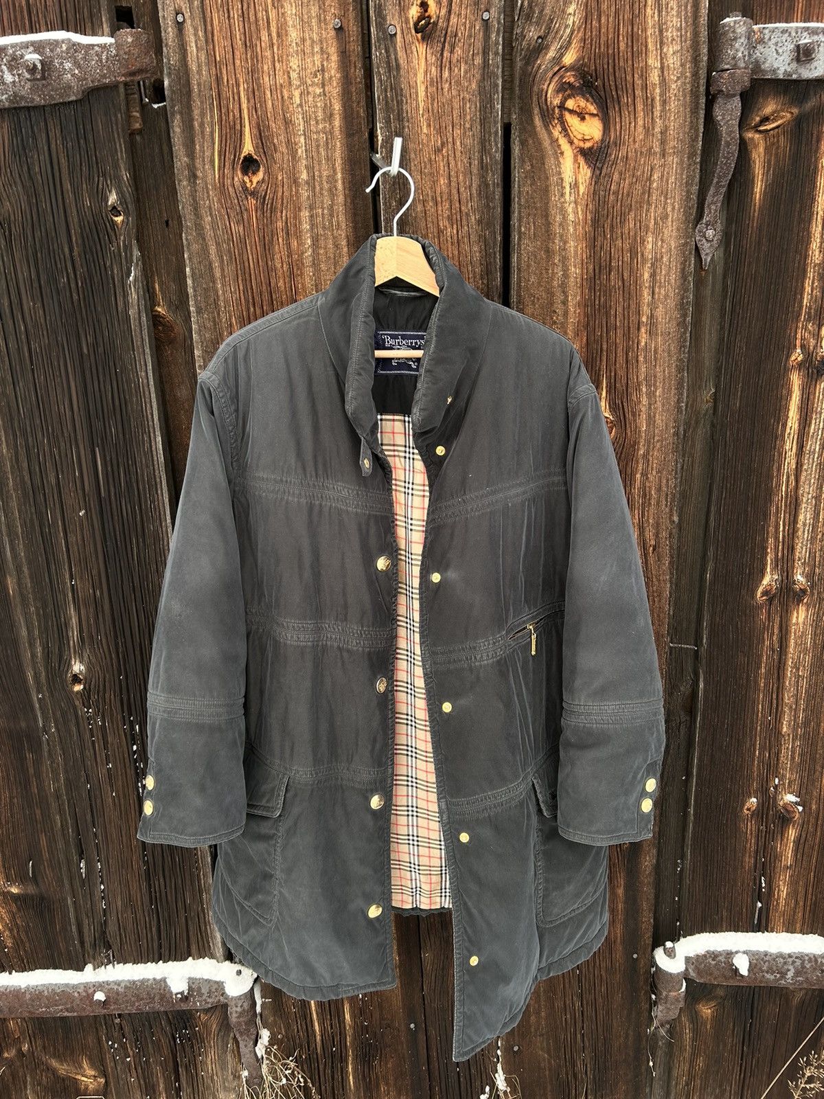 Burberry × Burberry Prorsum Burberrys Vintage Jacket nova check Size US XL / EU 56 / 4 - 1 Thumbnail