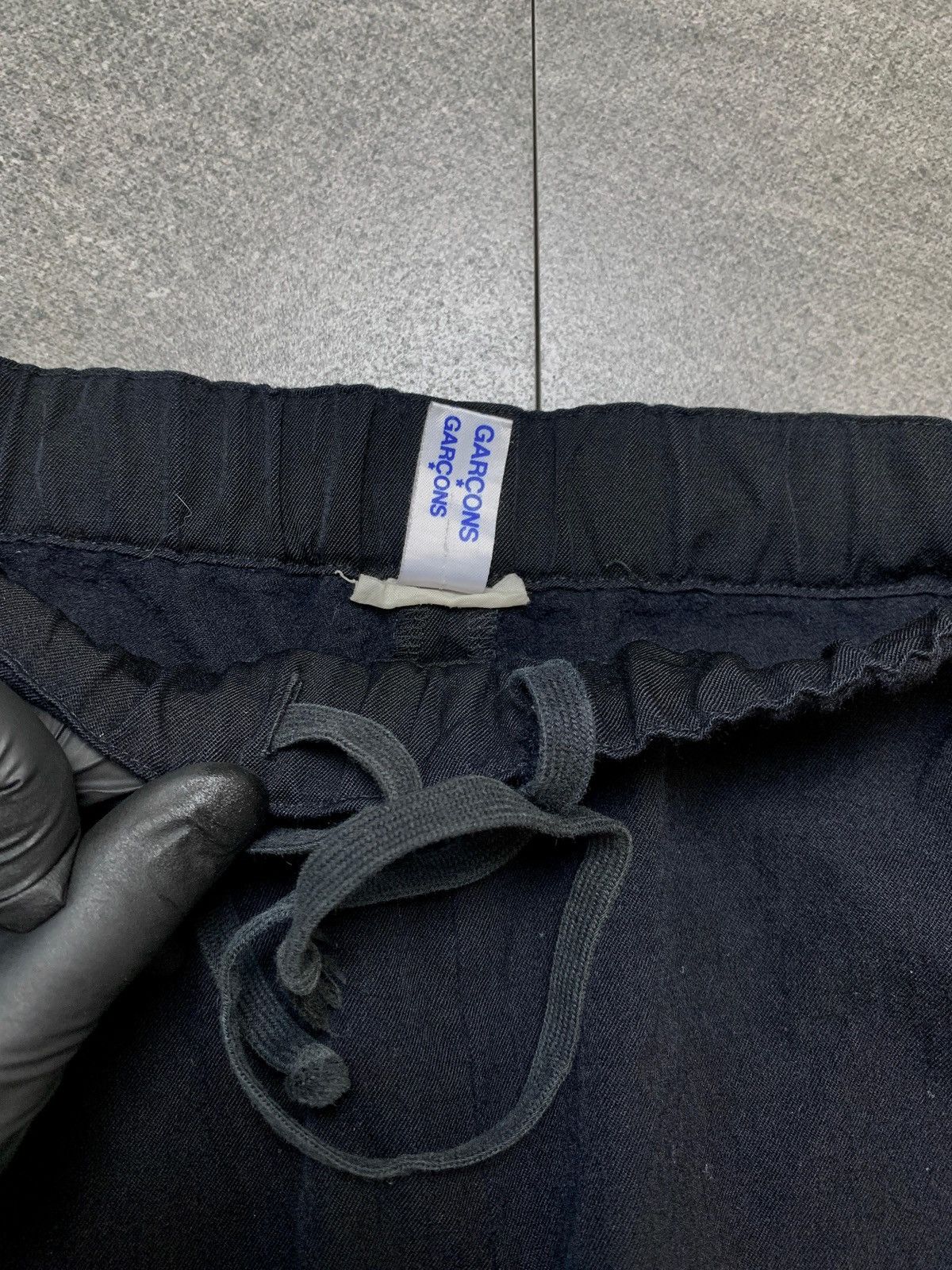 Comme des Garcons FREE TAX! Relaxed Wool Pants Size US 30 / EU 46 - 6 Thumbnail