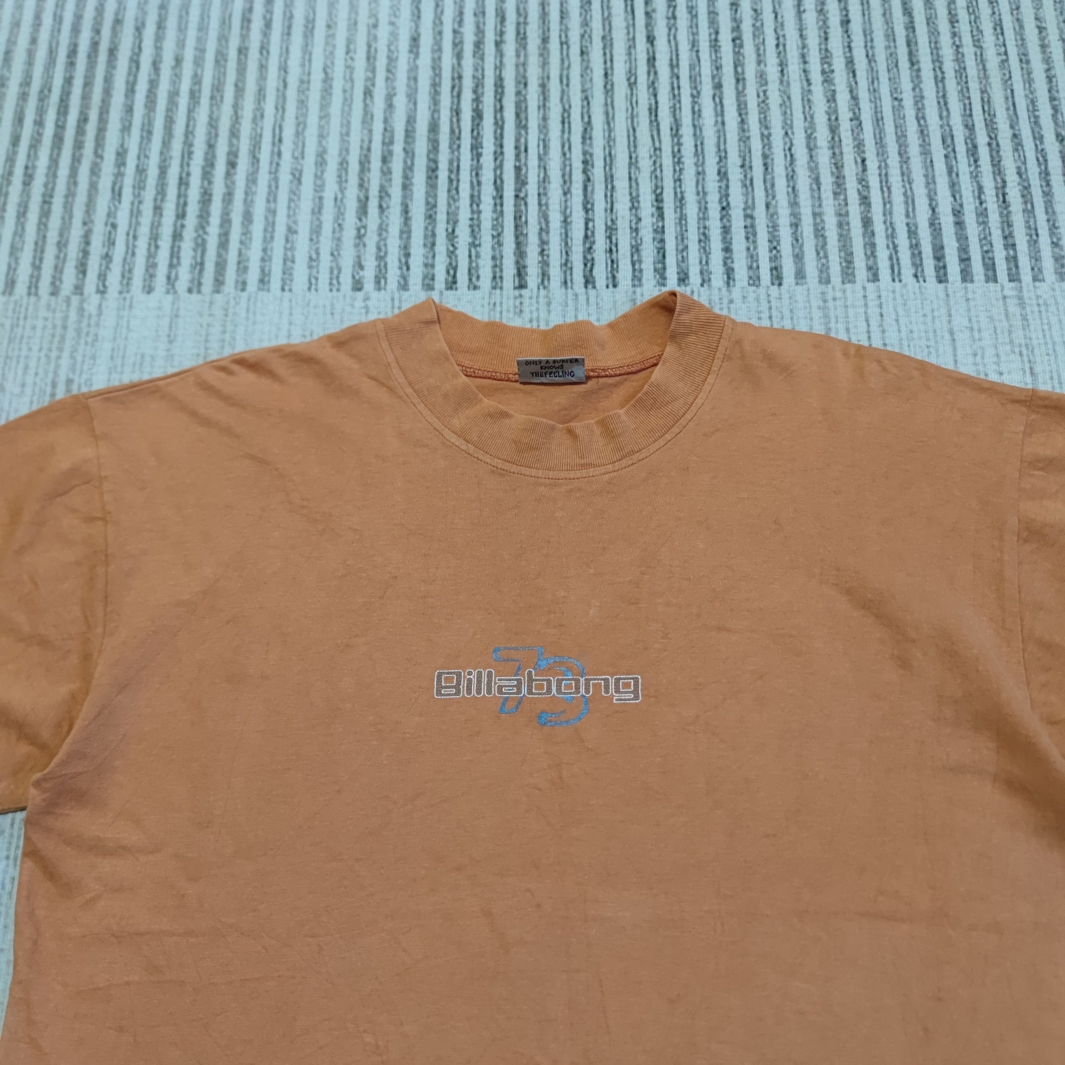 Billabong × Vintage VINTAGE BILLABONG SINGLE STITCHED T SHIRT Size US M / EU 48-50 / 2 - 3 Thumbnail