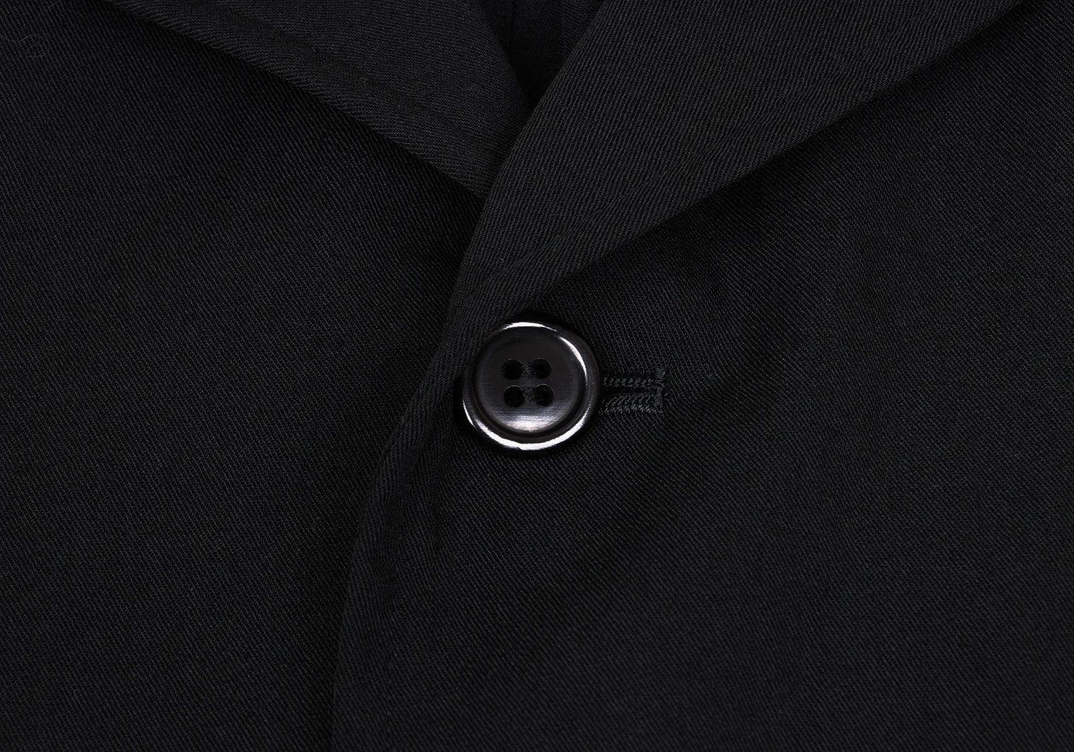Comme des Garcons Homme Plus Color Block Sleeve Coat in Black and Gray, Size M Size US M / EU 48-50 / 2 - 4 Thumbnail
