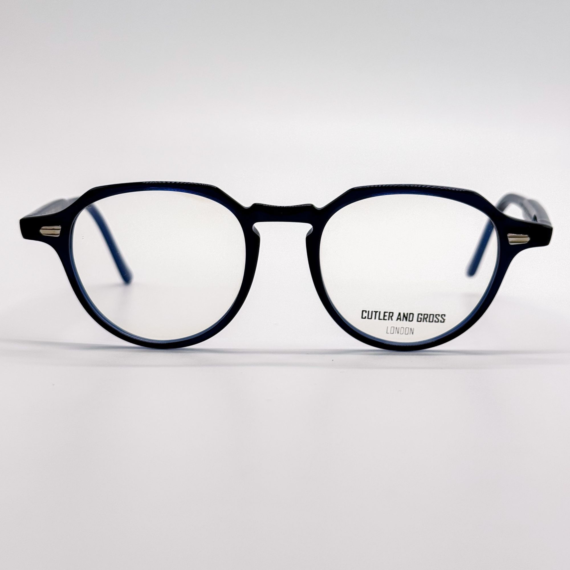 Cutler and Gross NEW CUTLER AND GROSS CG1313V2 003 EYEGLASSES BLUE UNISEX Size ONE SIZE - 3 Thumbnail