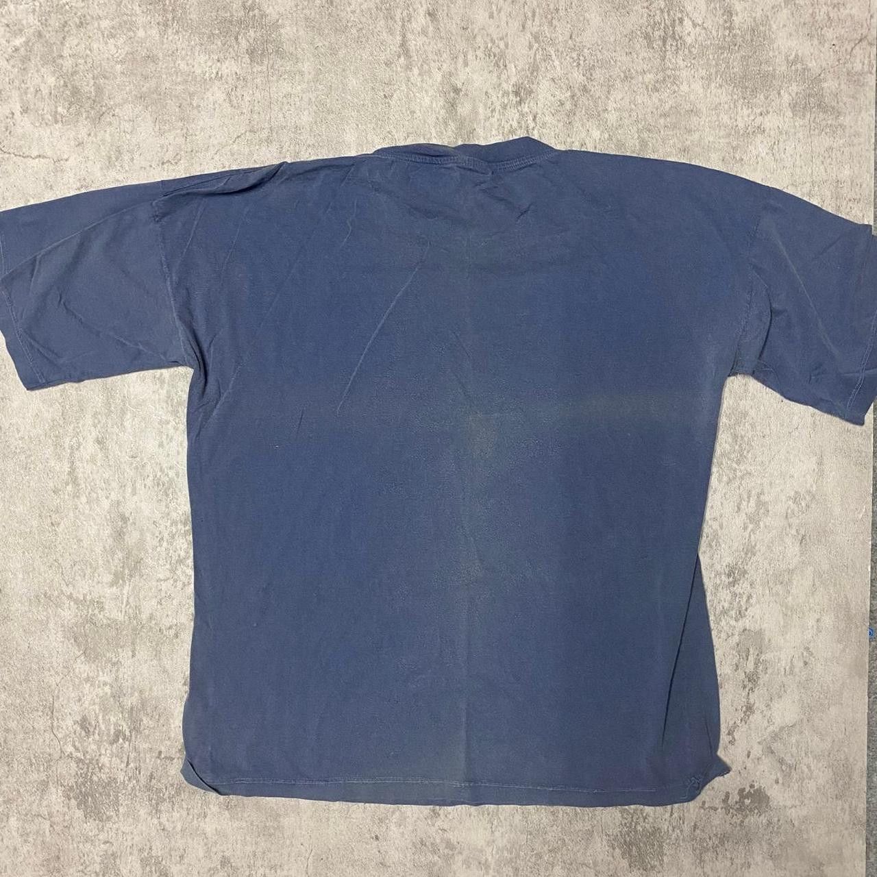 Other Blue vintage 90s graphic tee Size US XXL / EU 58 / 5 - 5 Thumbnail