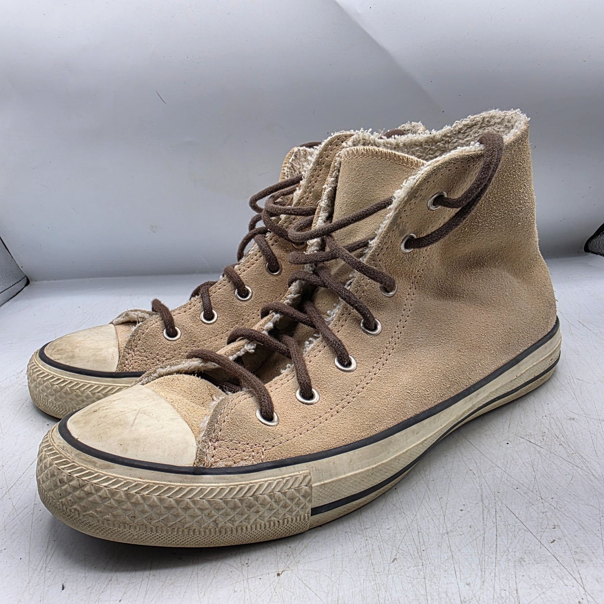 Converse Converse Sherpa Chuck Taylor Womens Size 7 Light Bisque Egre Size US 7 / IT 37 - 4 Thumbnail