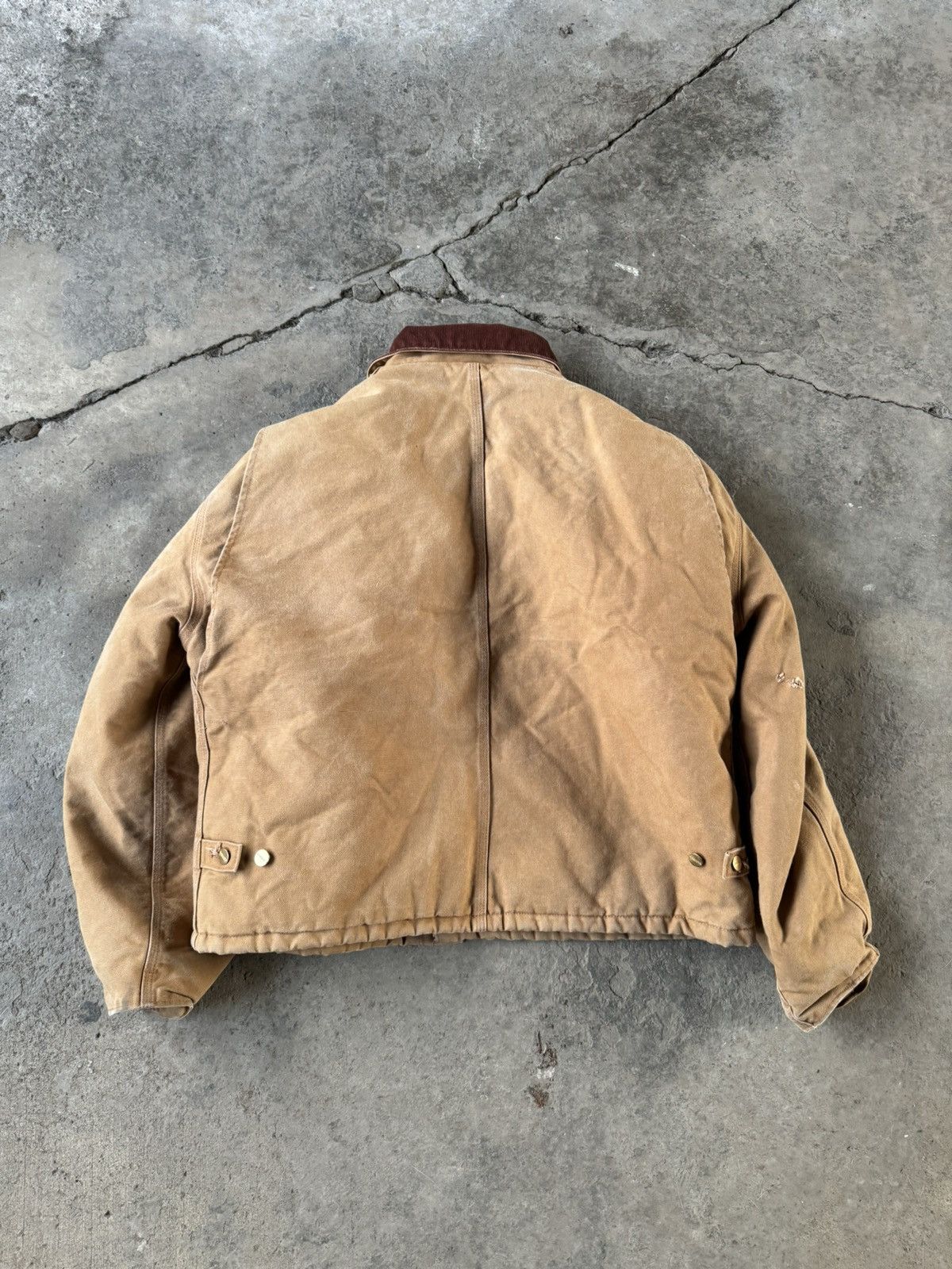 Carhartt × Vintage Vintage Carhartt Jacket Size US XXL / EU 58 / 5 - 2 Thumbnail