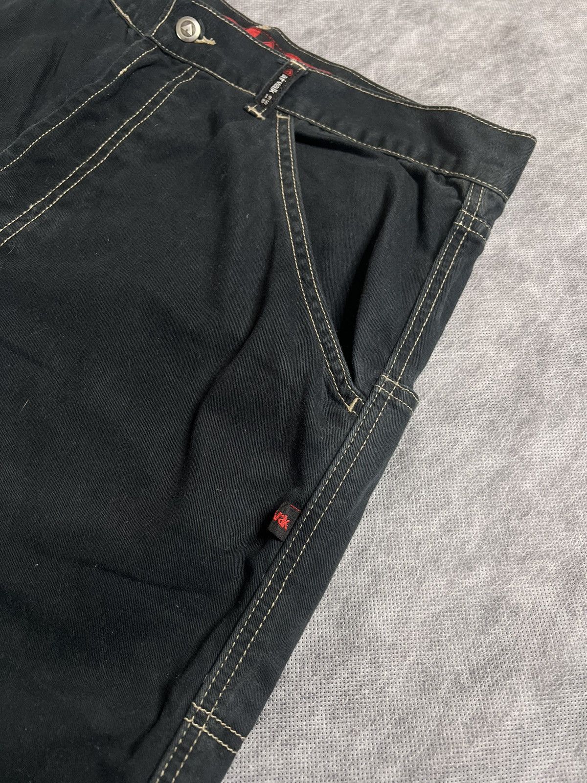 Airwalk Vintage Airwalk Baggy Style Jean Shorts Size US 34 / EU 50 - 7 Thumbnail