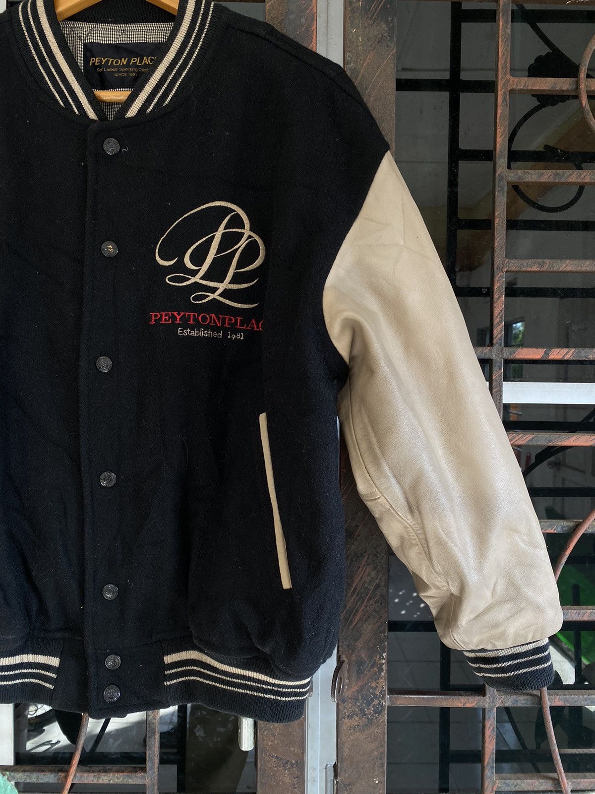 Vintage Vintage Peyton Place Varsity Size US M / EU 48-50 / 2 - 5 Thumbnail
