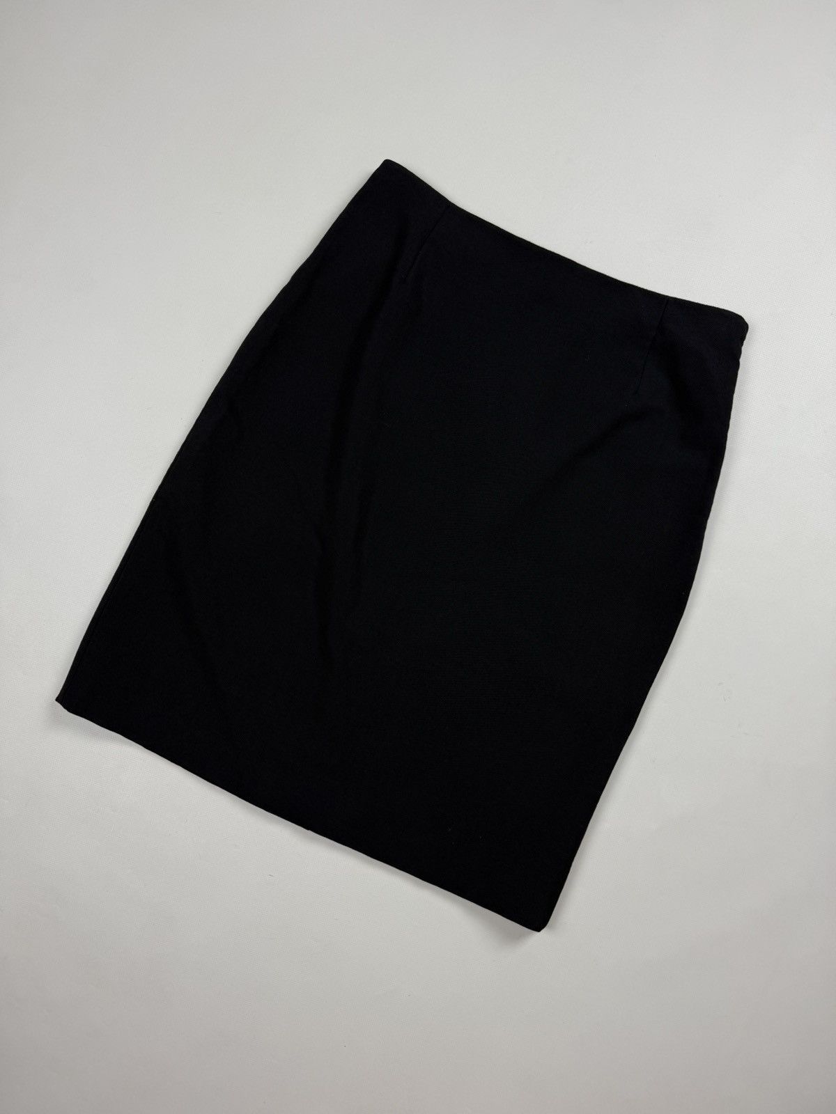 Prada Prada Milano Ladies Virgin Wool Pencil Skirt Size 44 Size 30" / US 8 / IT 44 - 6 Thumbnail