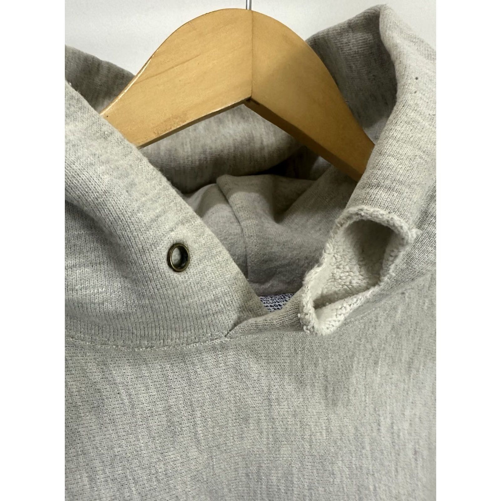 Champion VTG 90s Hofstra Lacrosse Team Issued Reverse Weave Hoodie Sweatshirt RARE XXL Champion Gray Men Sweatshirt Hoodie Size US XXL / EU 58 / 5 - 5 Thumbnail