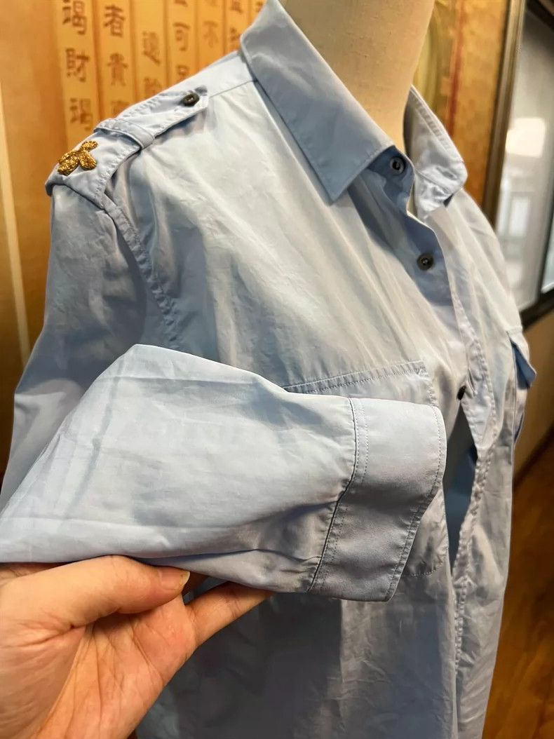 Gucci Gucci Shirt Size US XXS / EU 40 - 6 Thumbnail