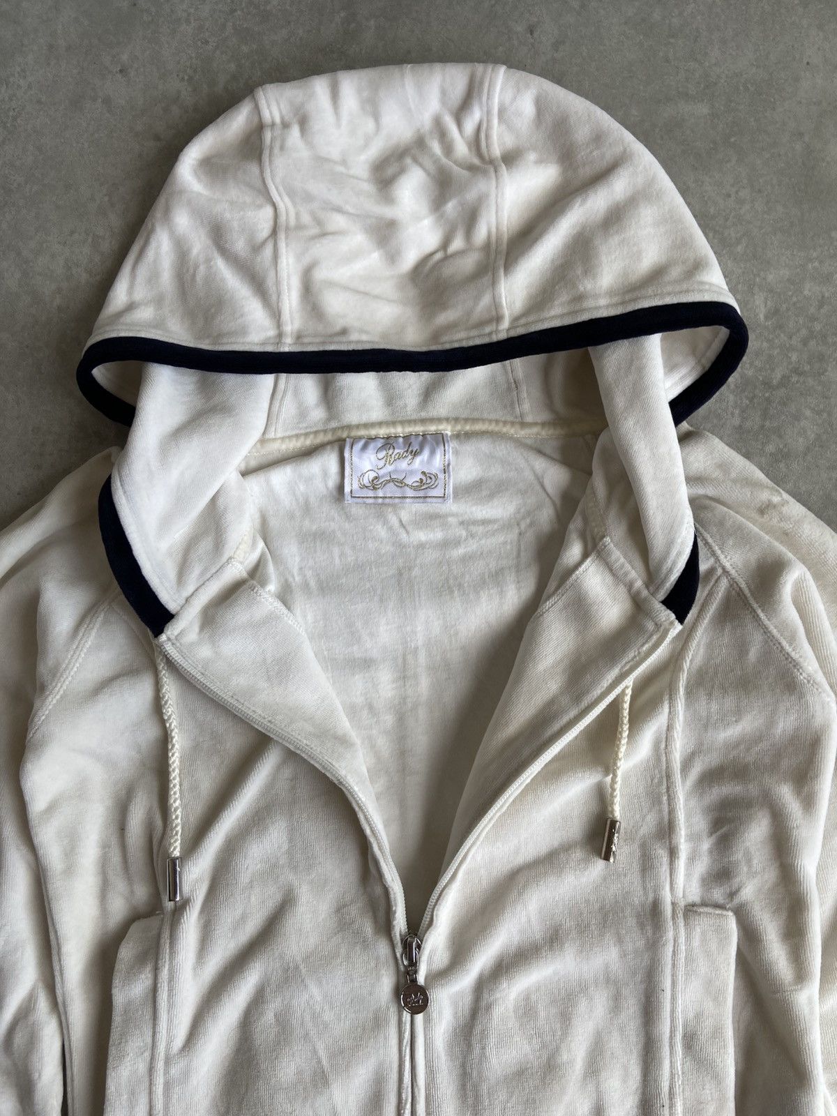Hysteric Glamour × If Six Was Nine × Le Grande Bleu (L.G.B.) Rady Embroidery Doble Zipper Hoodie i6w9 lgb style Size US S / EU 44-46 / 1 - 10 Thumbnail