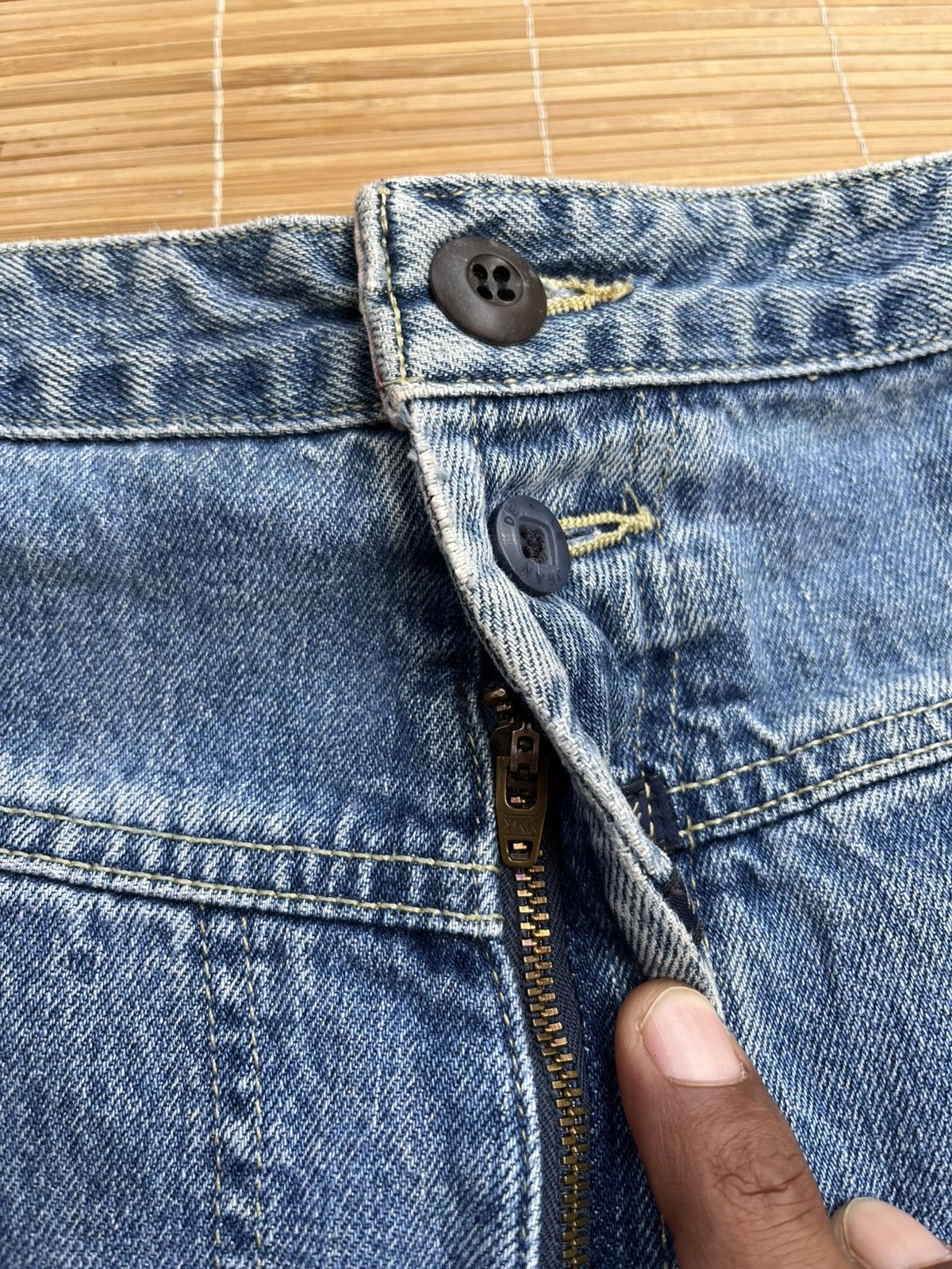 Marithe + Francois Girbaud Vintage 90s Marithé et françois Girbaud baggy jeans Size US 35 - 8 Thumbnail