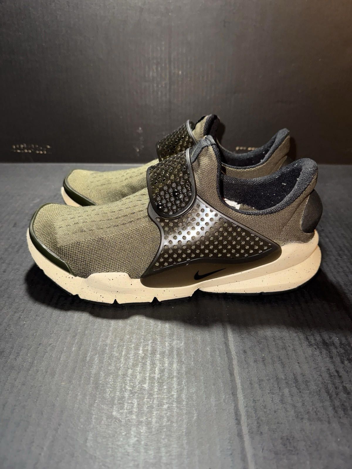 Nike Nike Men's Sock Dart 'Cargo Khaki' - 819686-300 - Size 8 Size US 8 / EU 41 - 5 Thumbnail