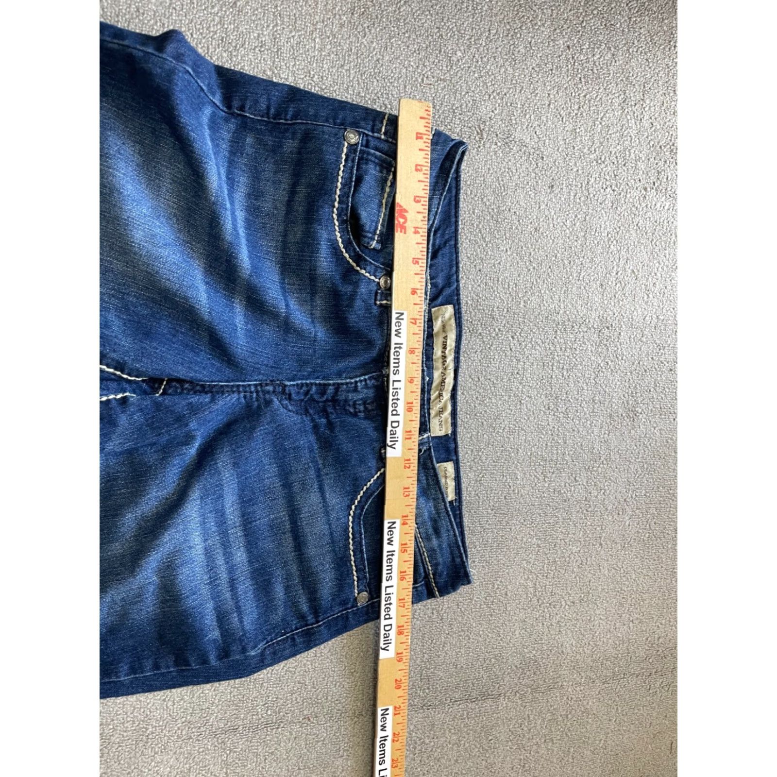 Nine West Nine West Women’s Jeans Blue Denim Size 8 / 28 Ankle Pants Regular Denim Women Blue 8 Summer"} Size 30" / US 8 / IT 44 - 3 Thumbnail