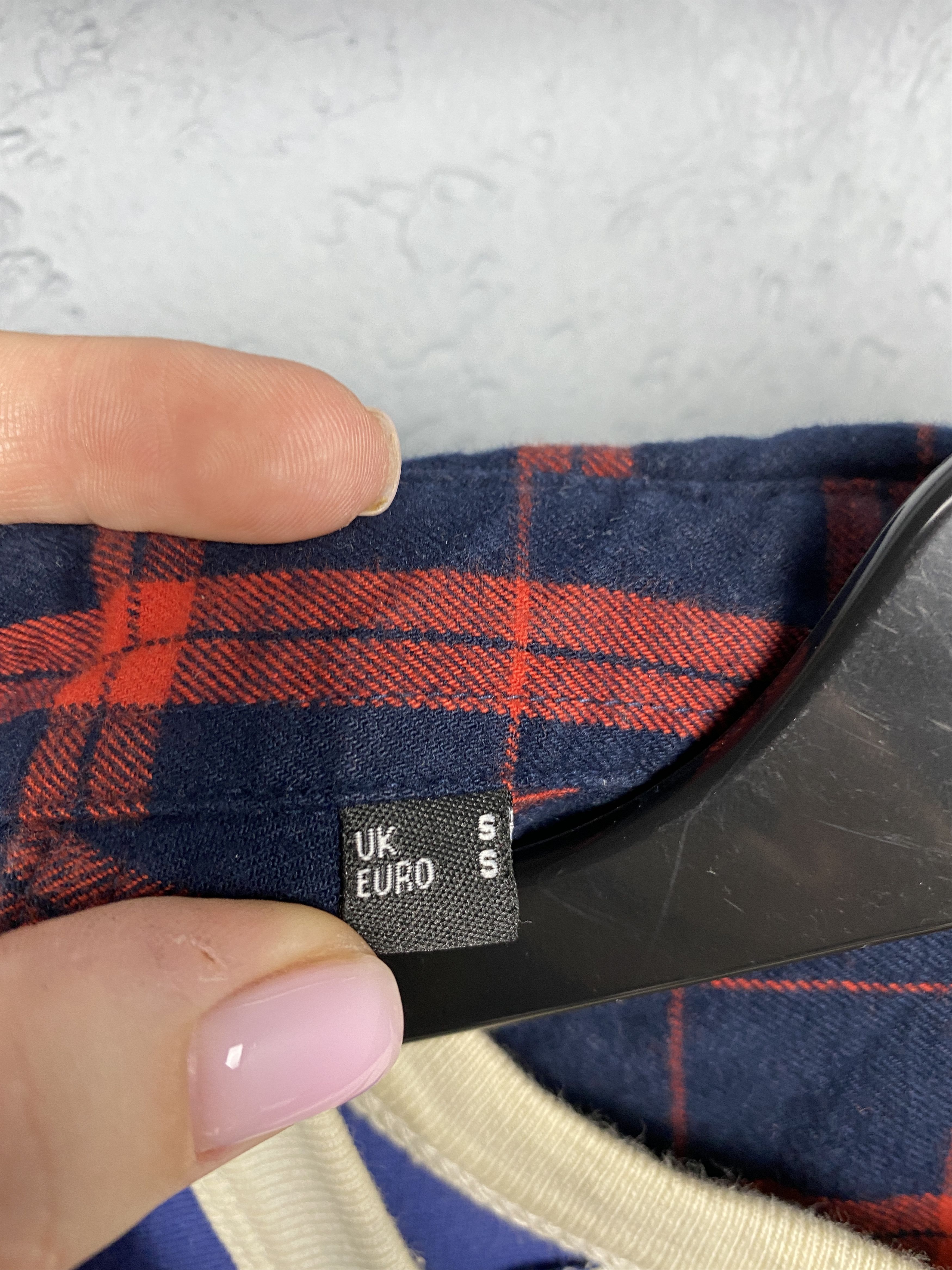 Barbour Barbour International Mens Flannel Plaid Shirt Size US S / EU 44-46 / 1 - 4 Thumbnail