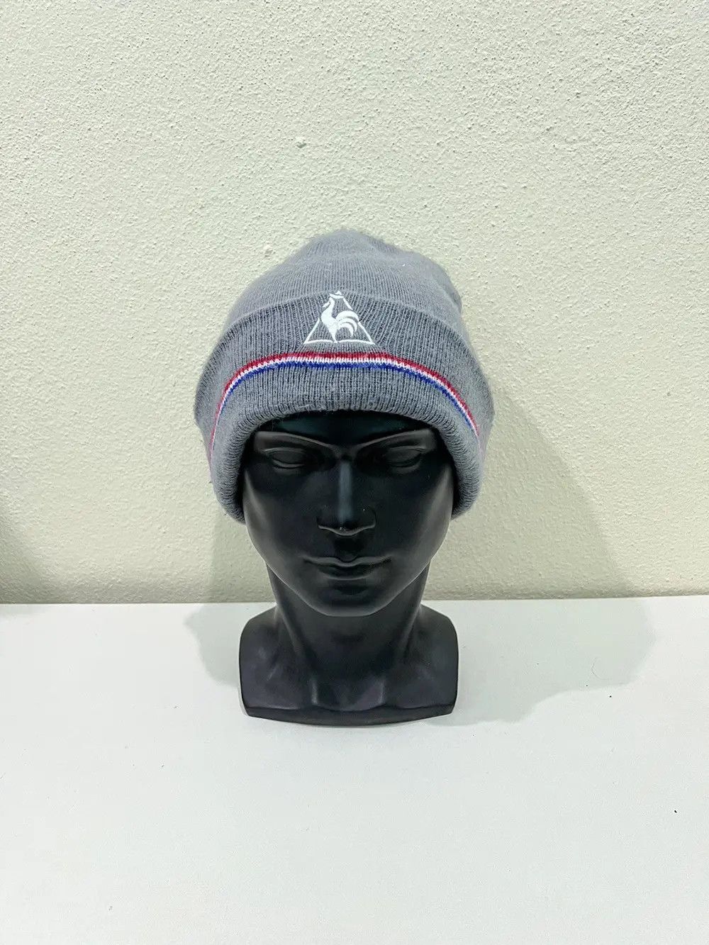 Le Coq Sportif Vintage lecoqsportif Beanie hat Size ONE SIZE - 2 Thumbnail