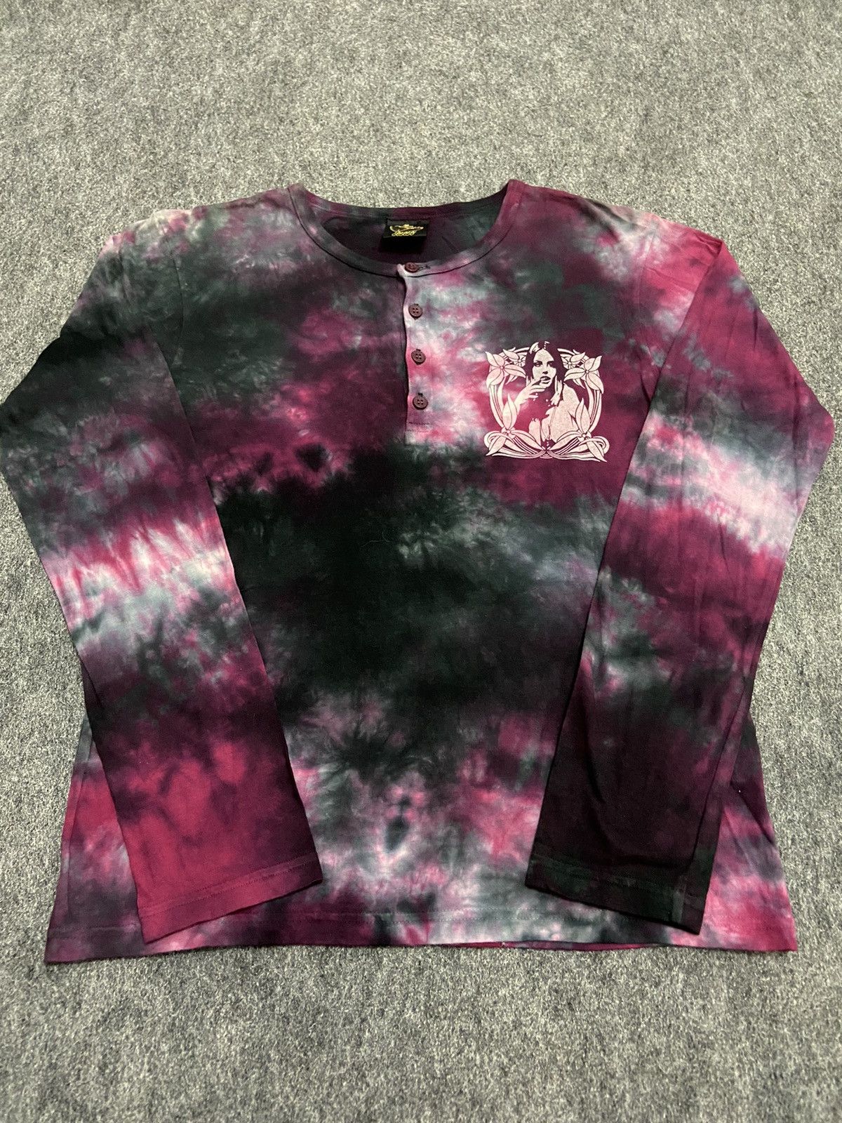 Hysteric Glamour Hysteric glamour long sleeve t-shirt tie dye Size US S / EU 44-46 / 1 - 3 Thumbnail