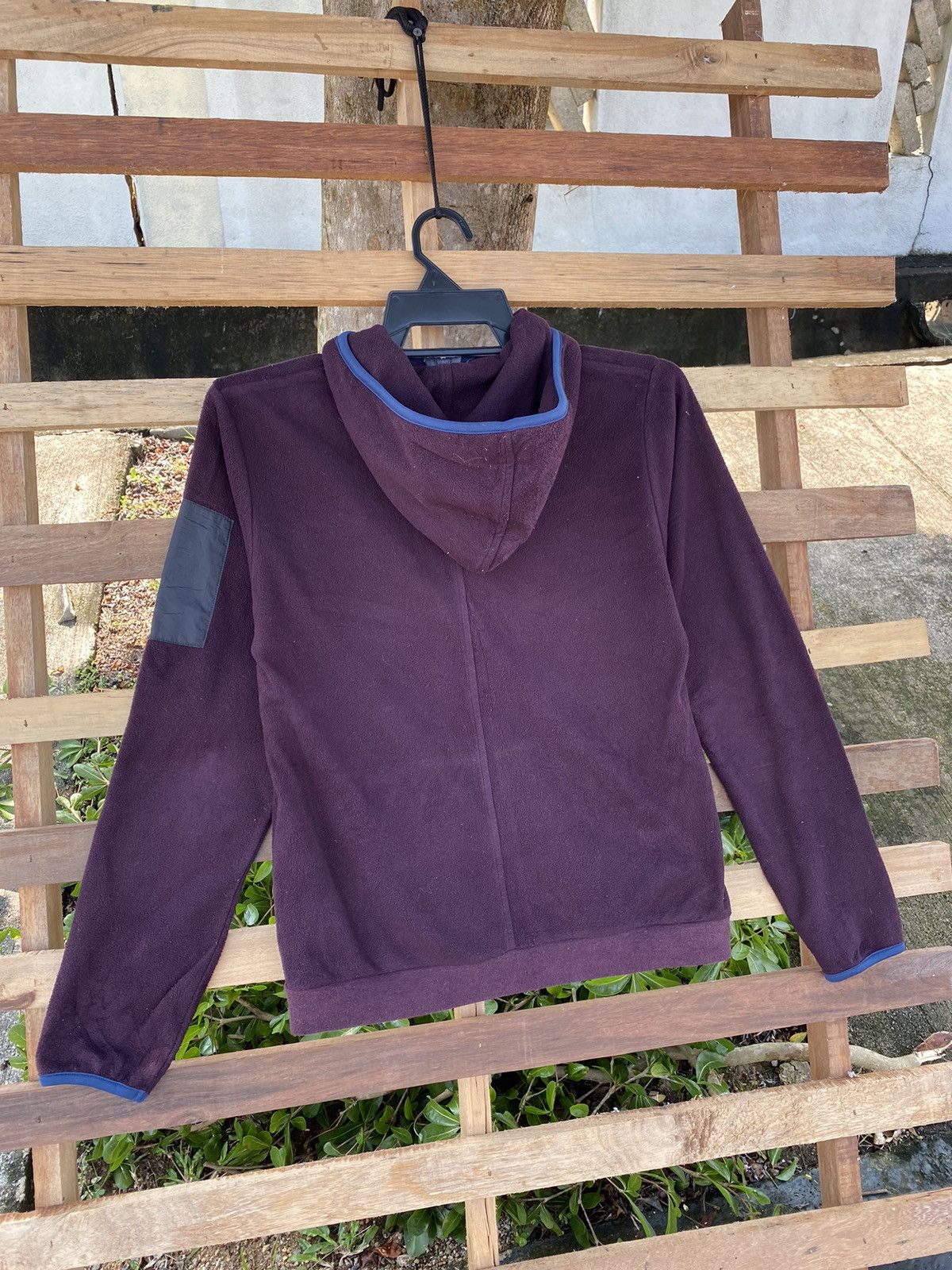Japanese Brand × Undercover × Uniqlo Uniqlo X Undercover Fleece Jacket Size S / US 4 / IT 40 - 4 Thumbnail